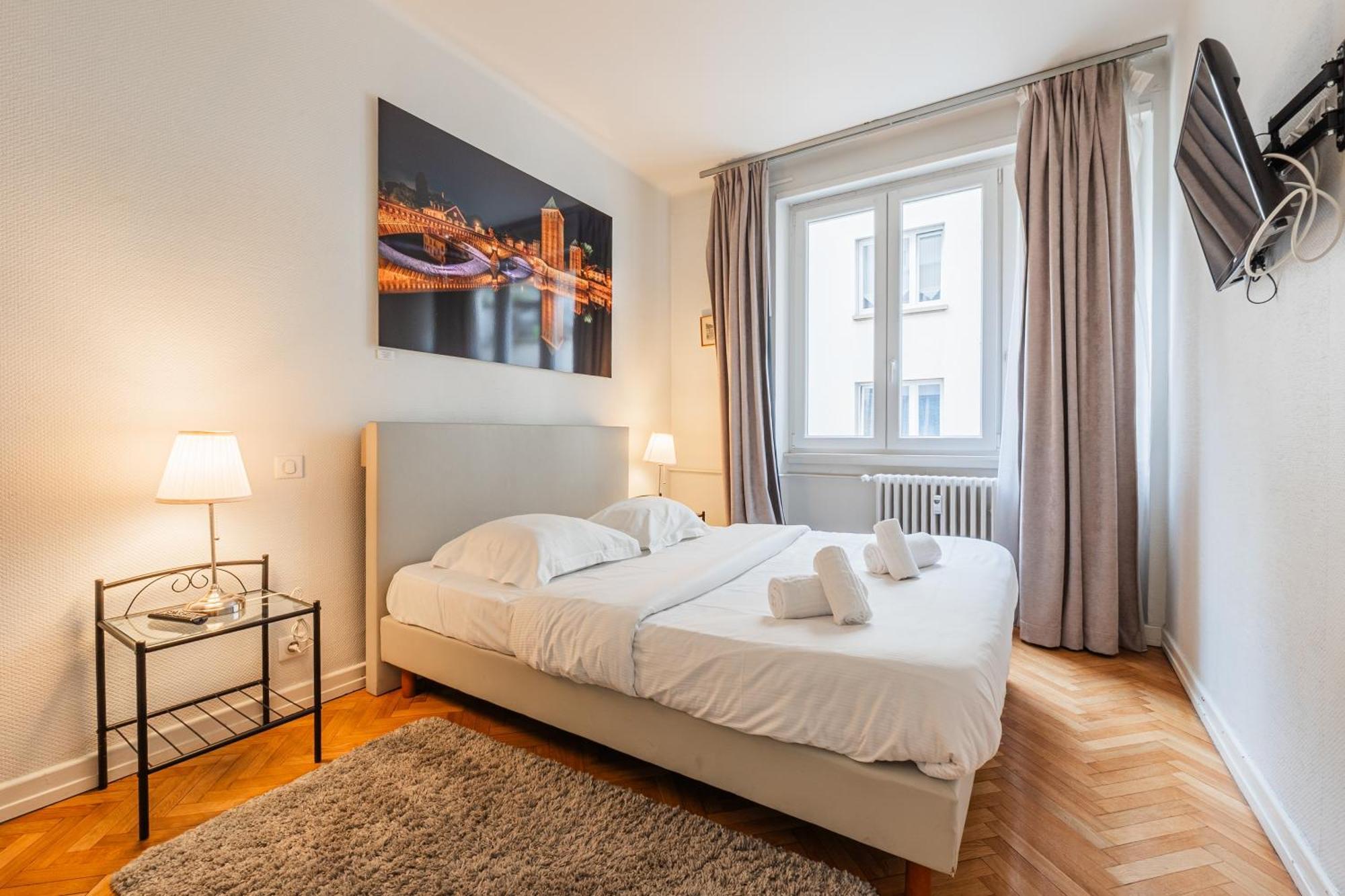 Le Kleber - Appt En Hypercentre, Proche Place Kleber Appartement *