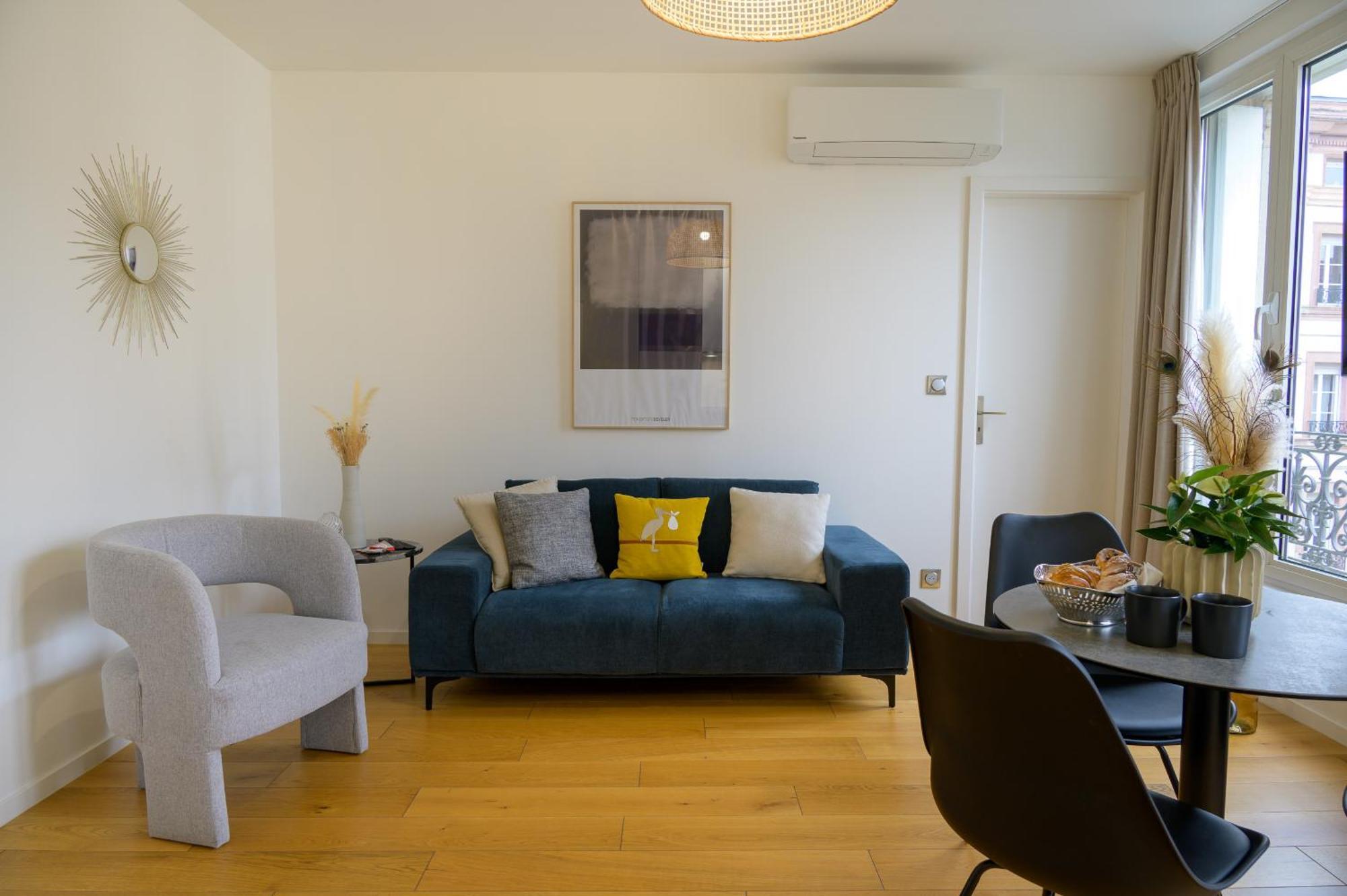 Appartement Le Mesange, Centre-ville Strasbourg