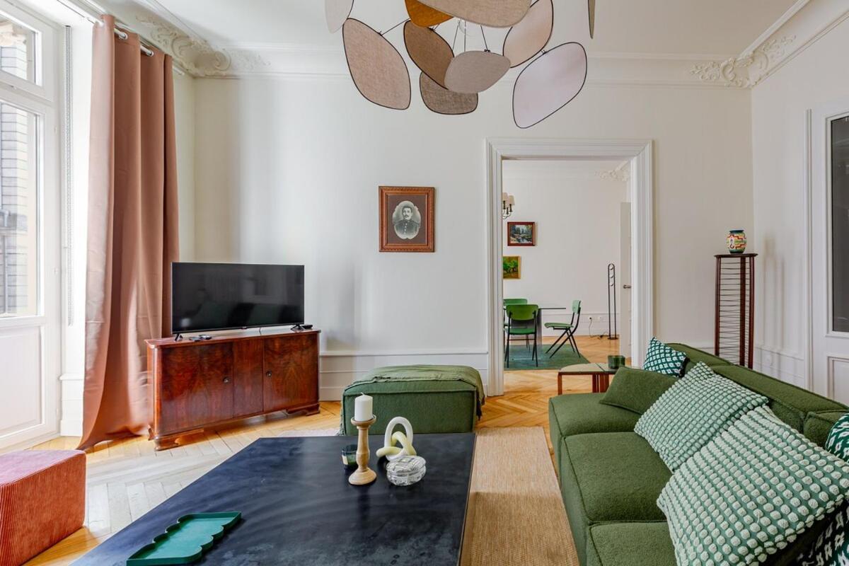 Superbe De Maitre Appartement Strasbourg