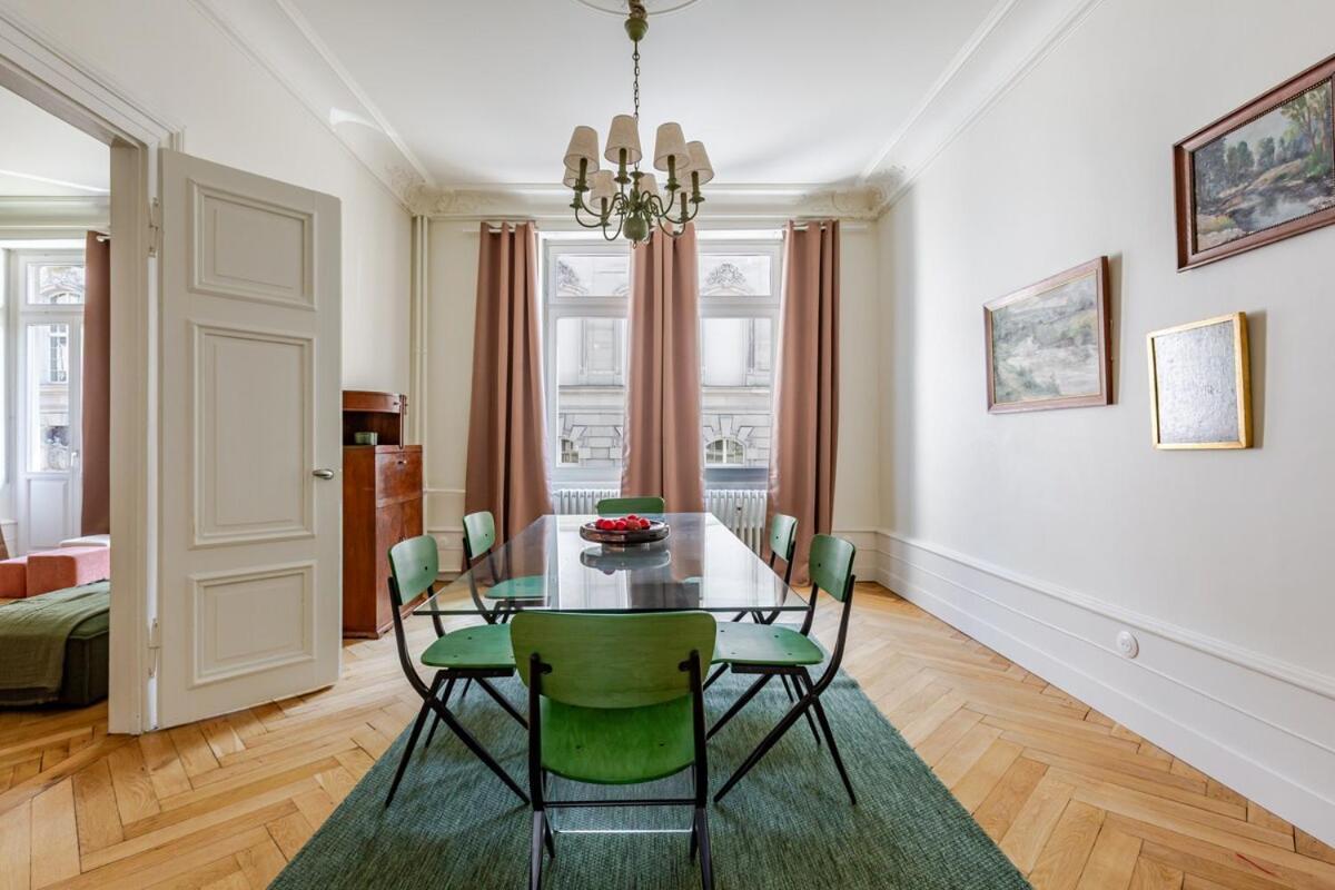 Appartement Superbe De Maitre Strasbourg