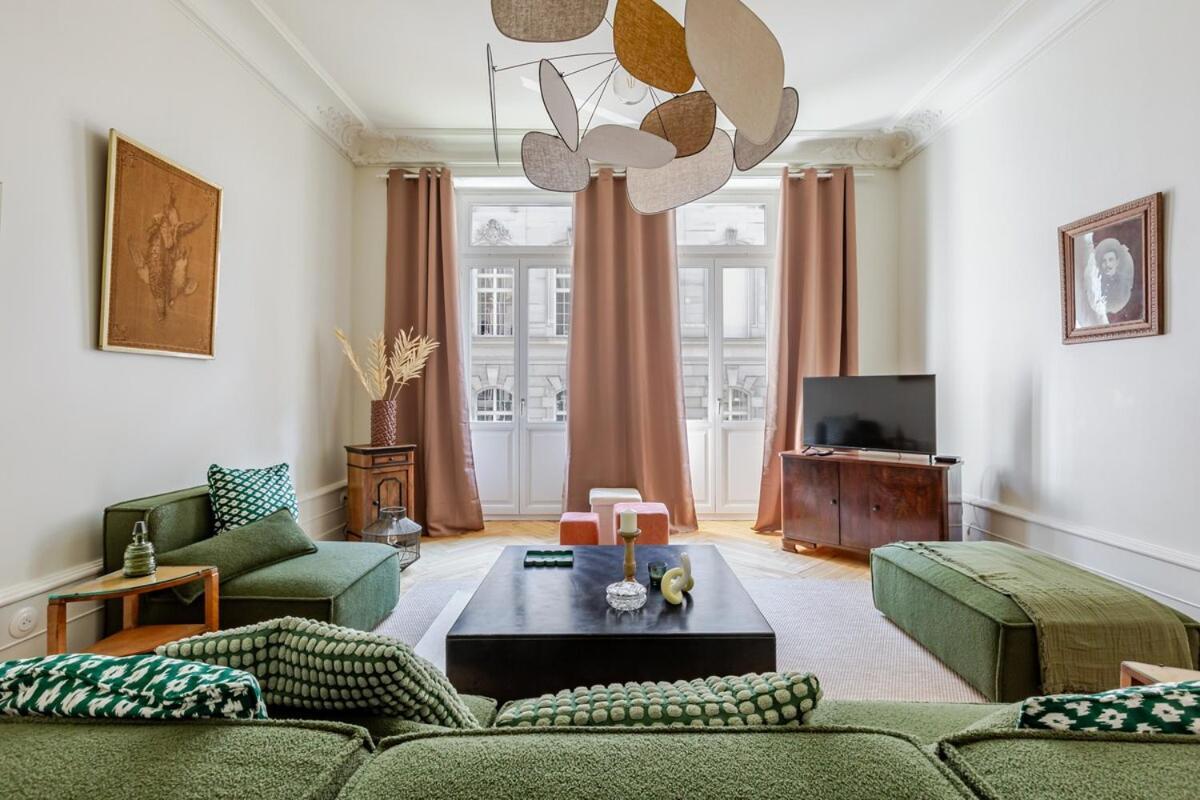 Superbe De Maitre Appartement Strasbourg