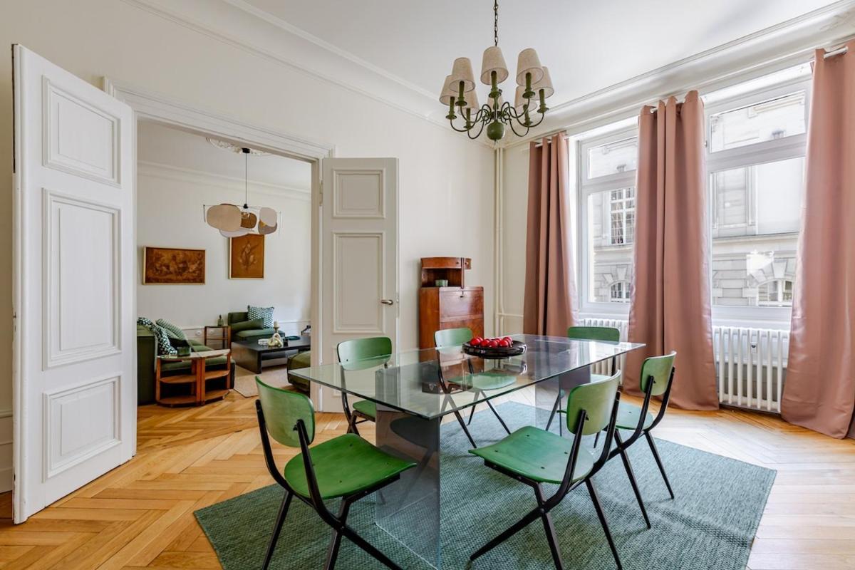 Appartement Superbe De Maitre Strasbourg