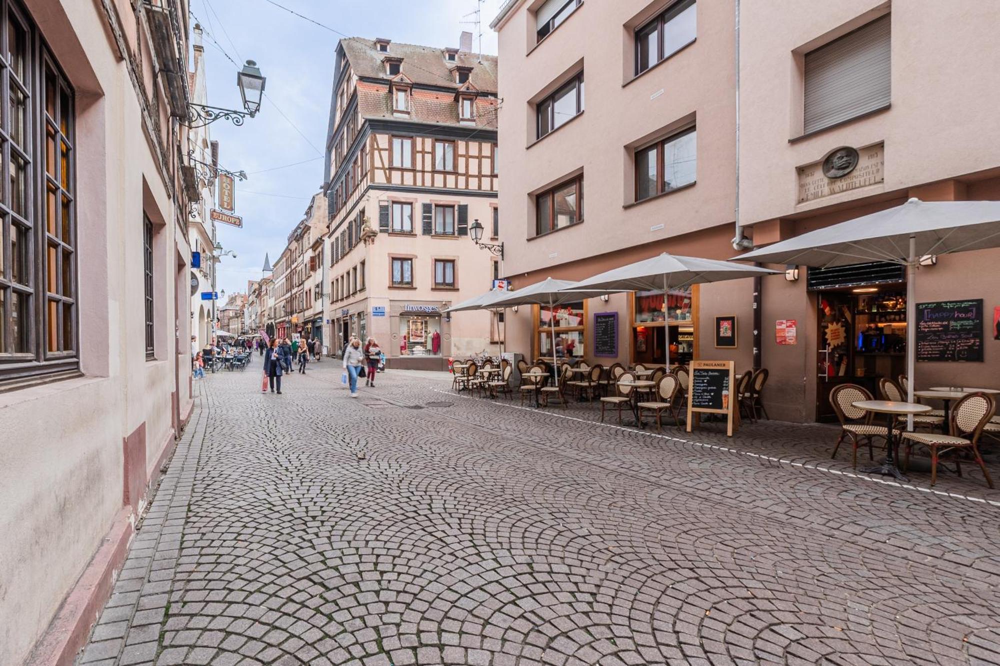 Le Cosy Stras - Climatise Appartement