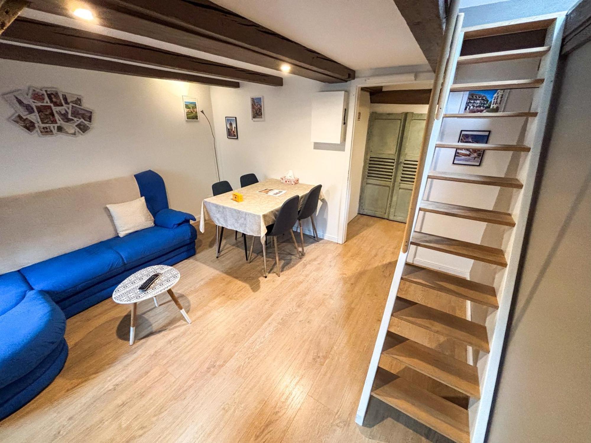Appartement L'harmonie Des Combles - Proche Gare - Petite France - Commerces A Proximite *