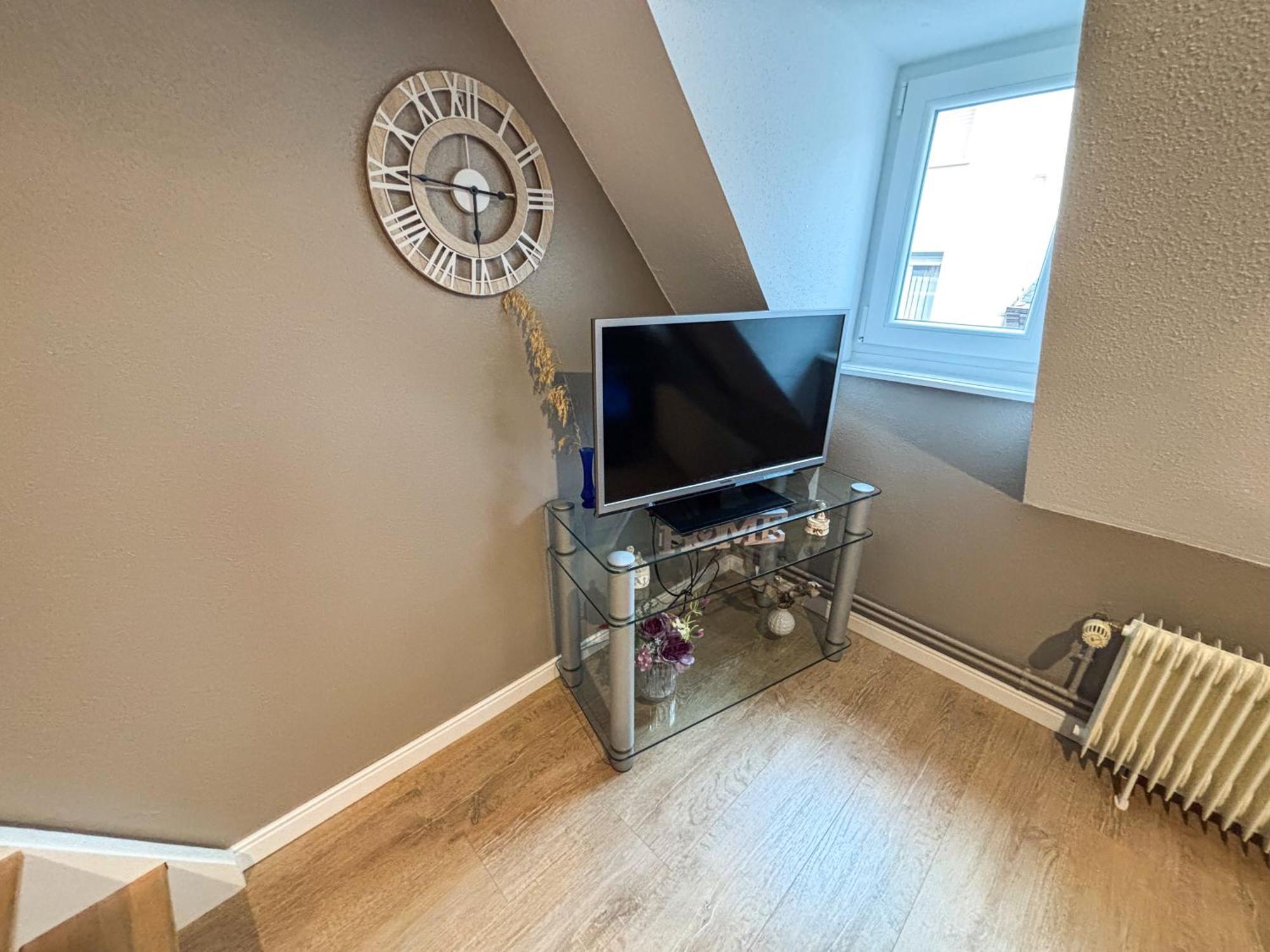 Appartement L'harmonie Des Combles - Proche Gare - Petite France - Commerces A Proximite Strasbourg