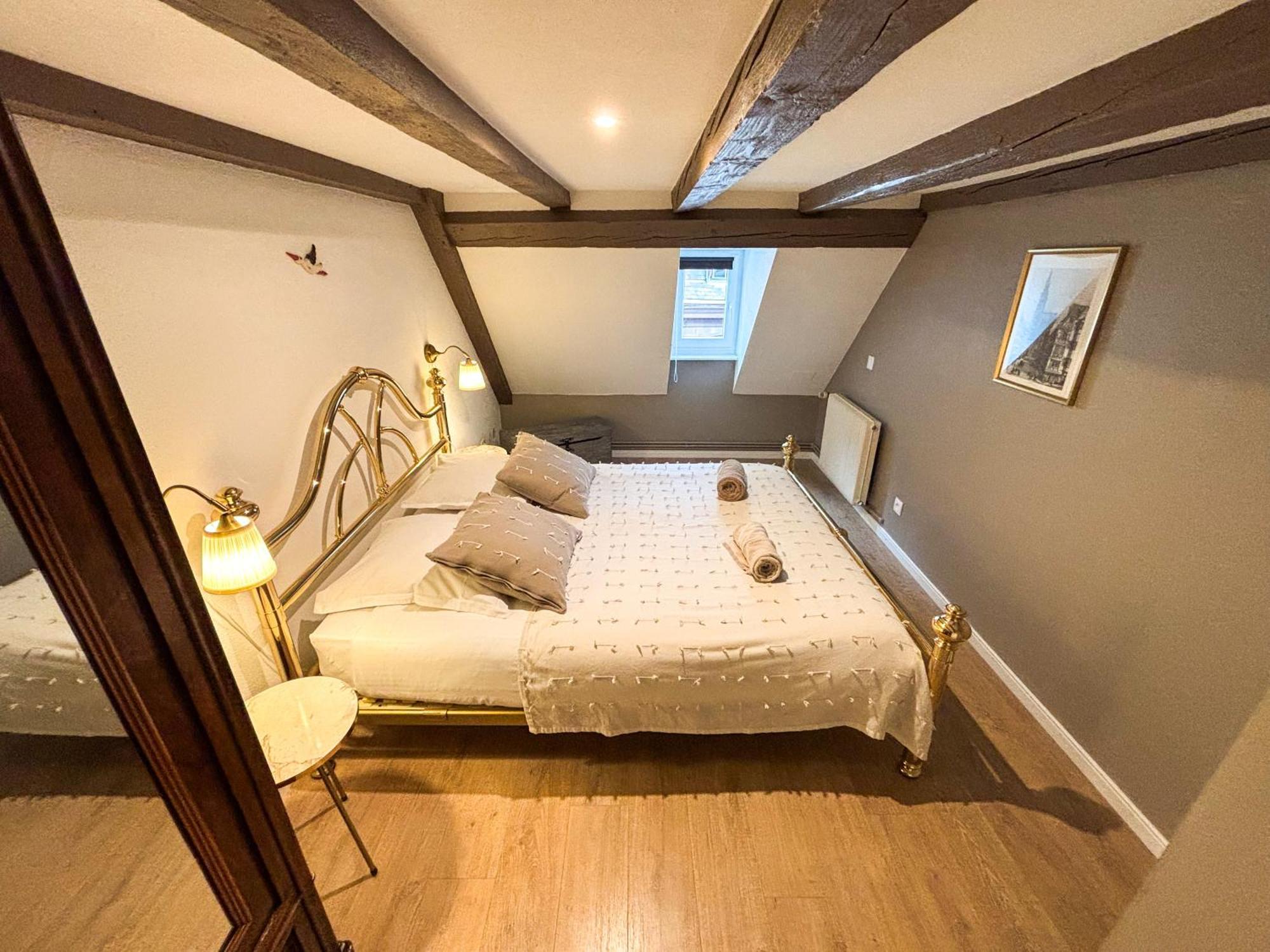 L'harmonie Des Combles - Proche Gare - Petite France - Commerces A Proximite Appartement