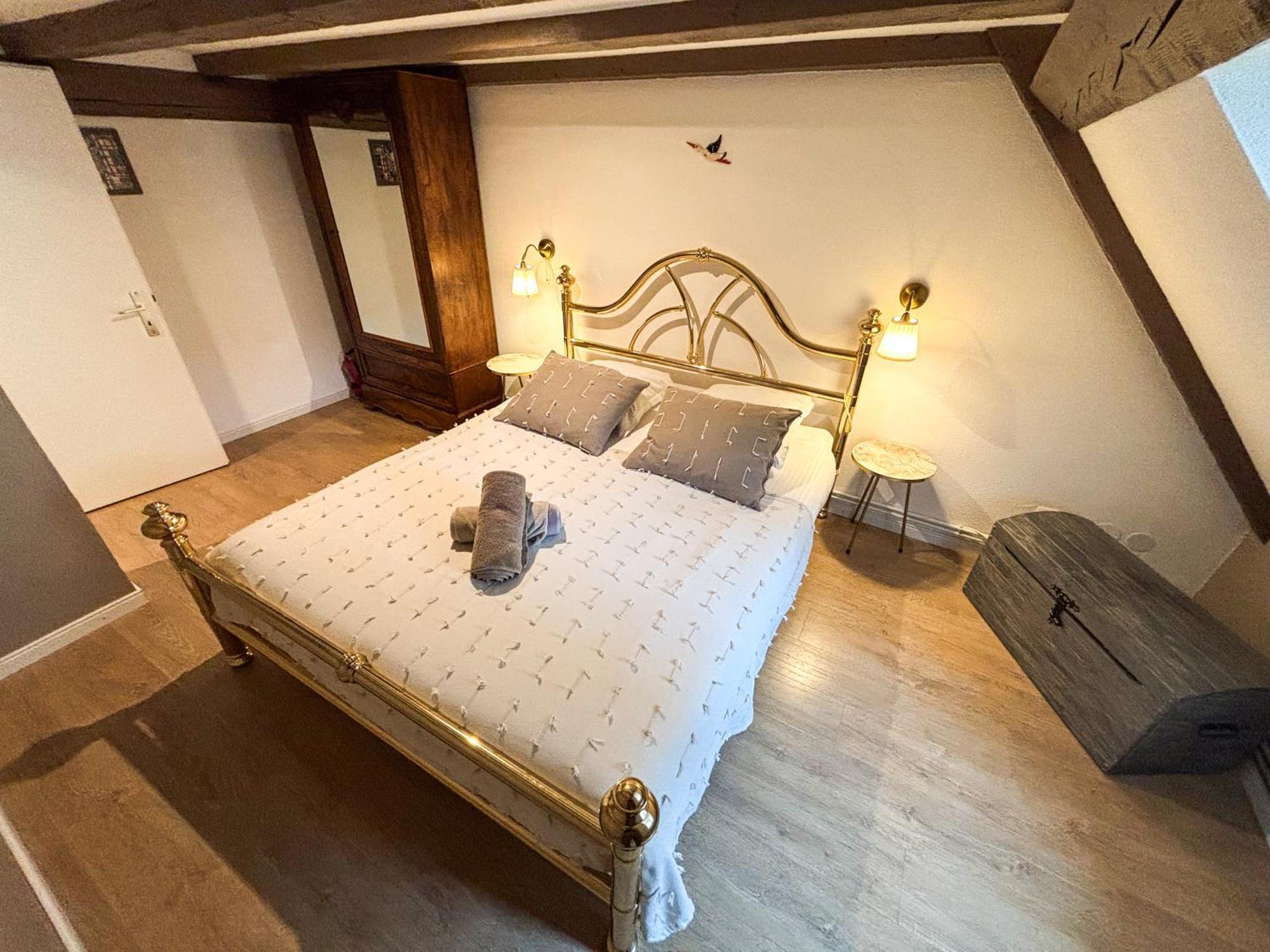 L'harmonie Des Combles - Proche Gare - Petite France - Commerces A Proximite Appartement