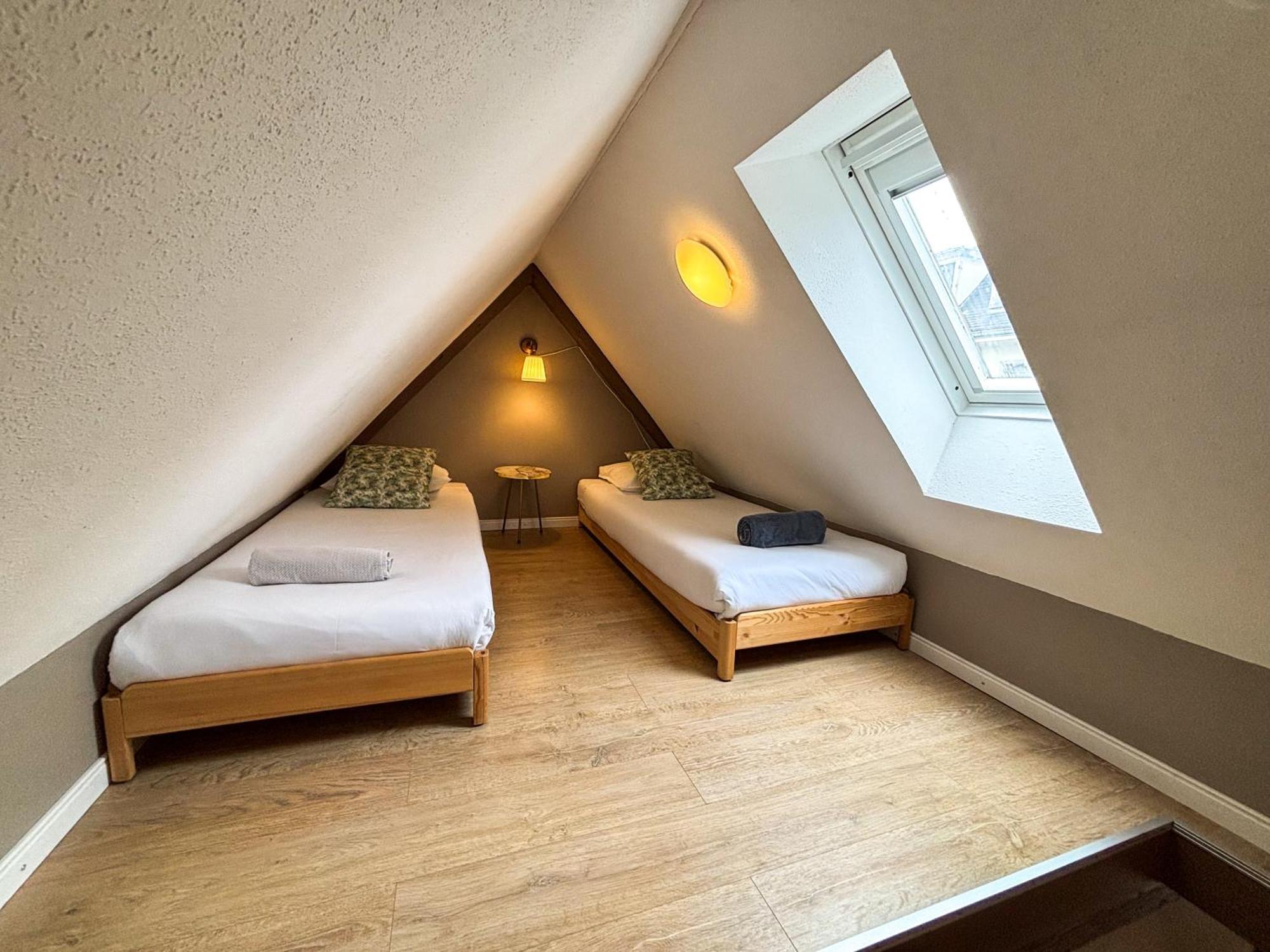 Appartement L'harmonie Des Combles - Proche Gare - Petite France - Commerces A Proximite *