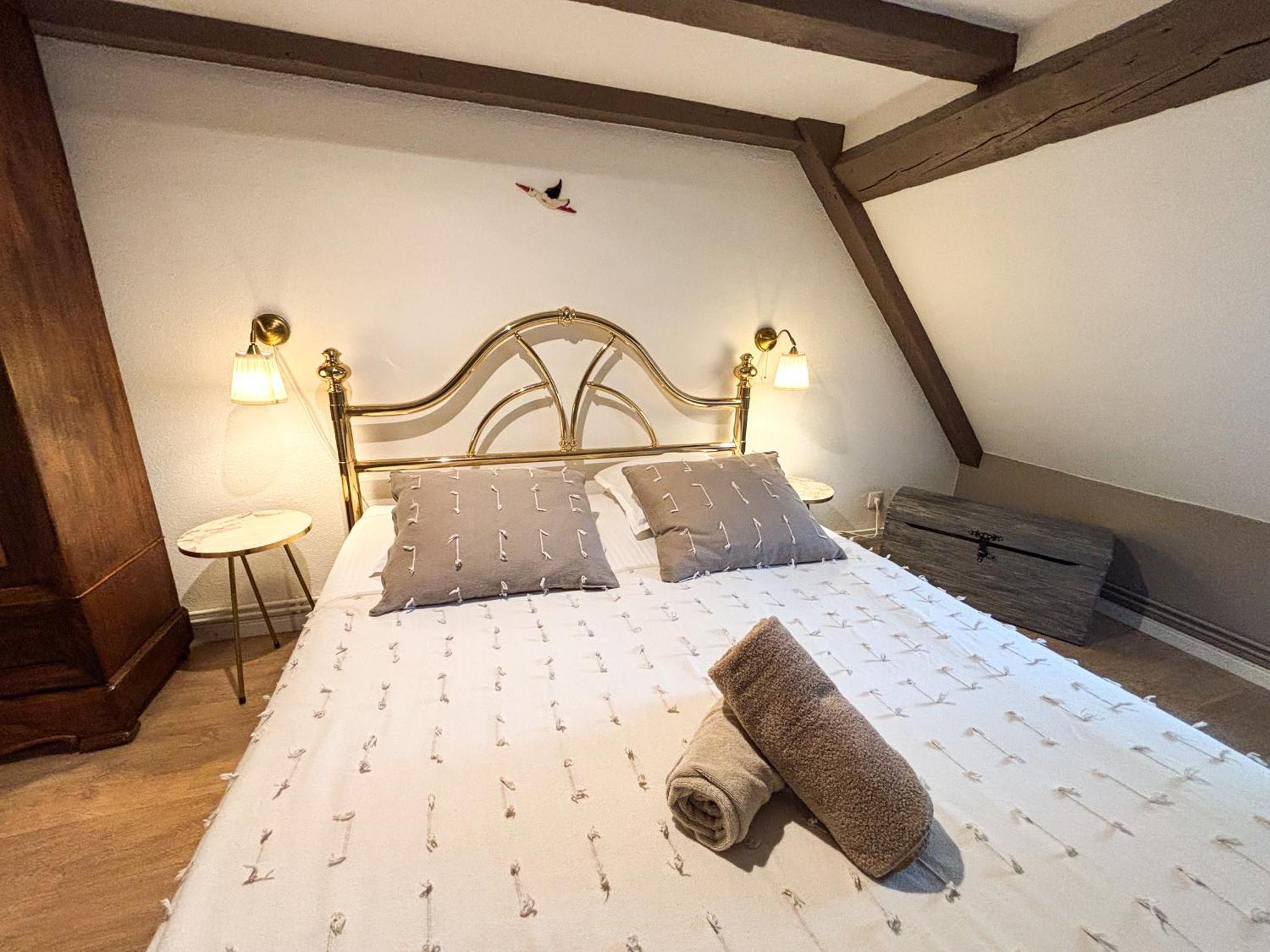 L'harmonie Des Combles - Proche Gare - Petite France - Commerces A Proximite Appartement