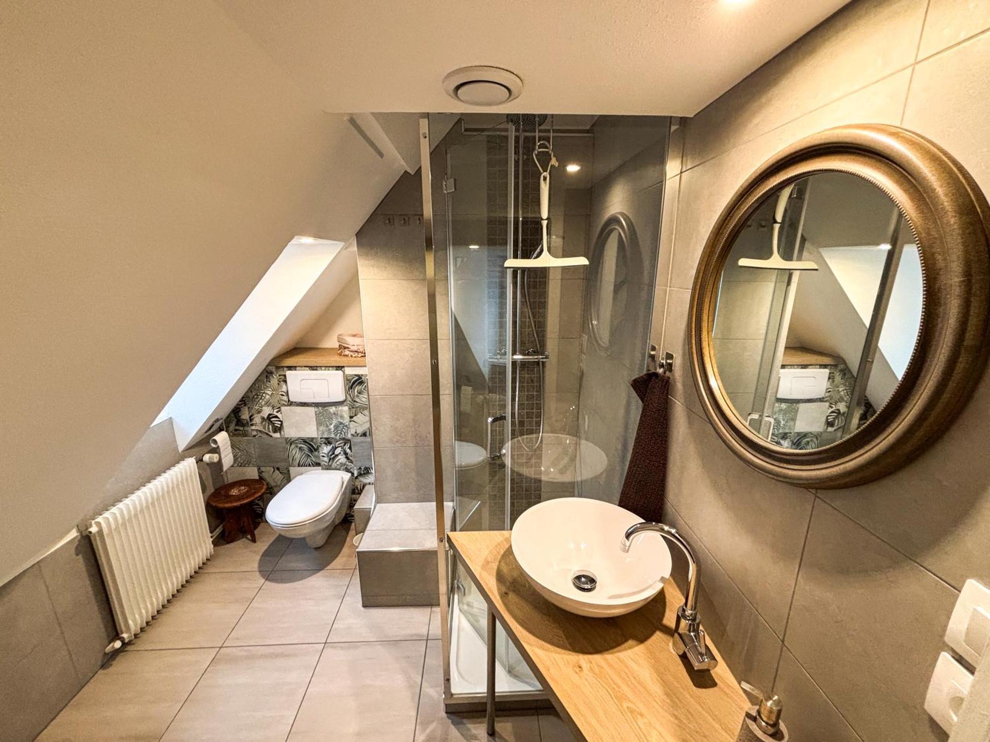 L'harmonie Des Combles - Proche Gare - Petite France - Commerces A Proximite Appartement
