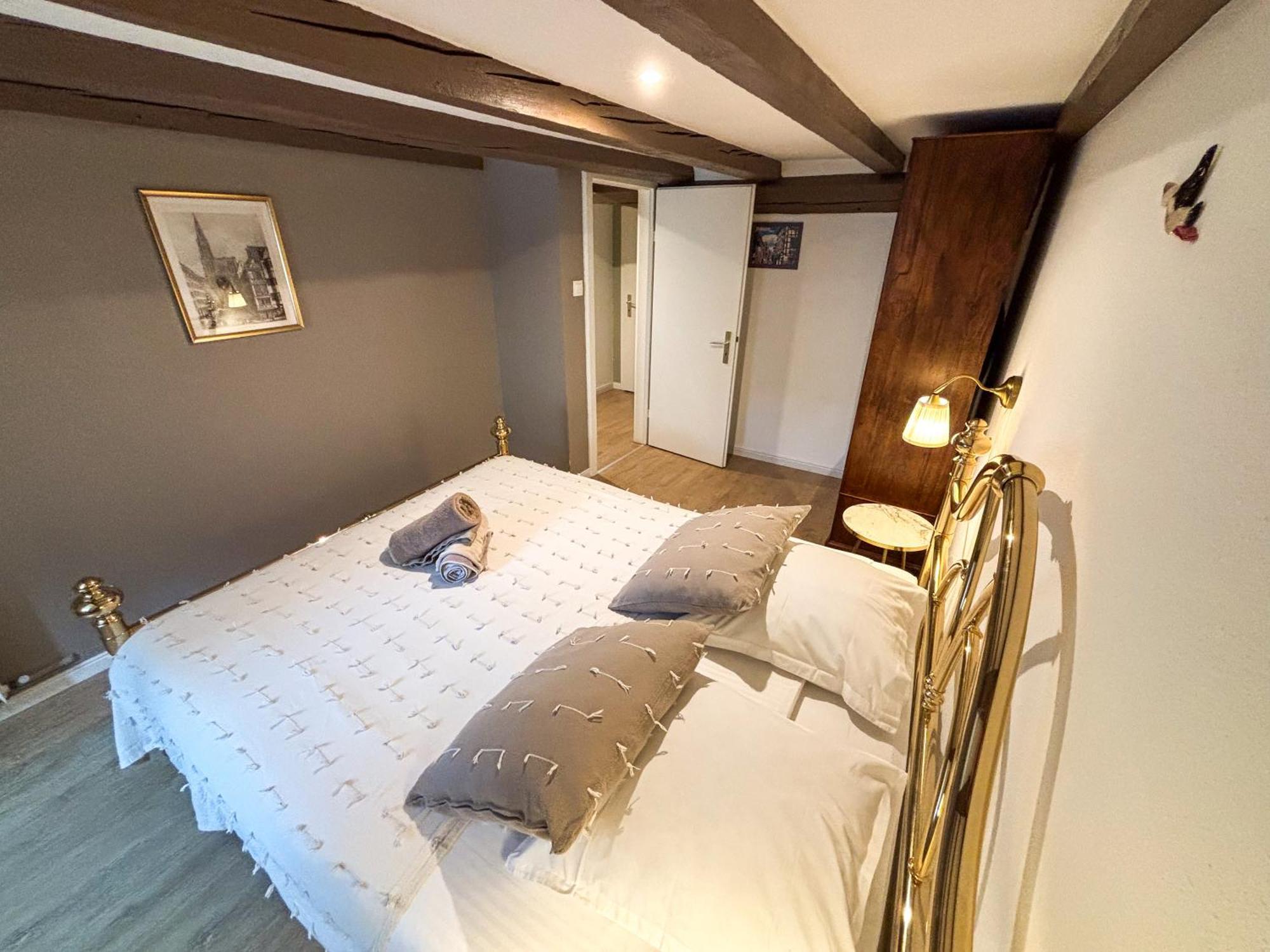 L'harmonie Des Combles - Proche Gare - Petite France - Commerces A Proximite Appartement Strasbourg