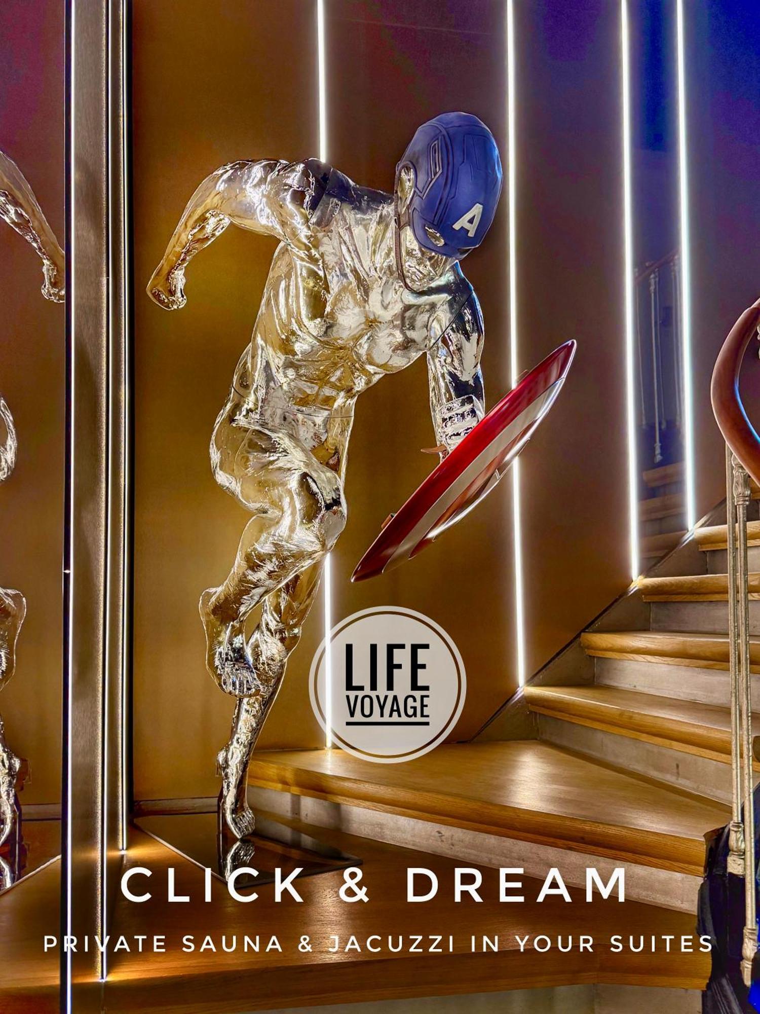 Appartement Life Voyage Residence & Spa - Strasbourg'S City Center Luxury Experience