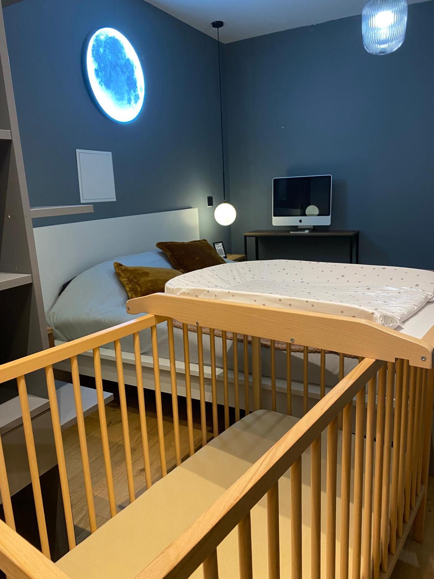 Apartment Le Luxury Loft - Parlement Europeen L Parking L Netflix - Spacieux & Unique