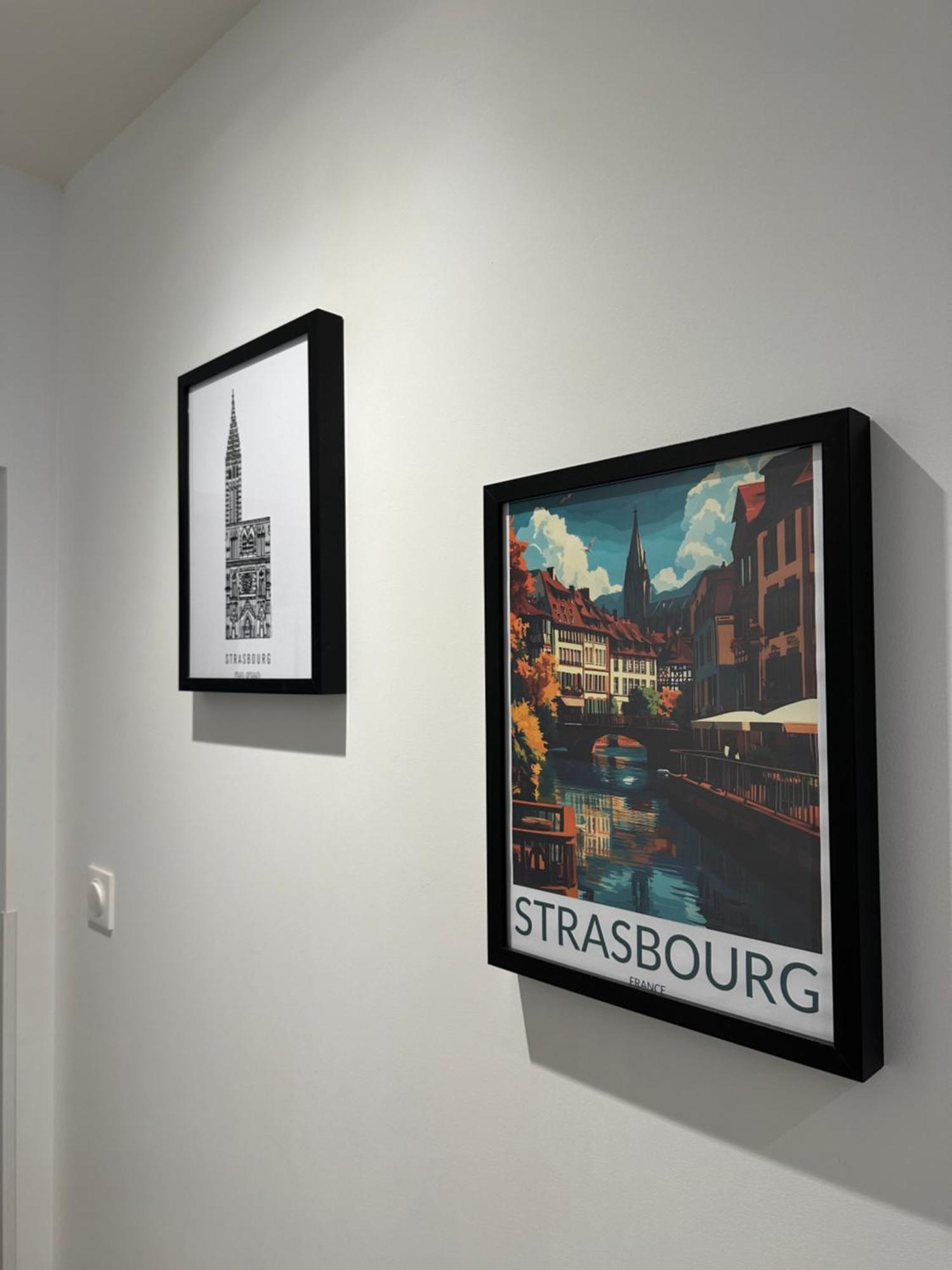 Appartement Cosy Au Coeur De La Ville Appartement Strasbourg