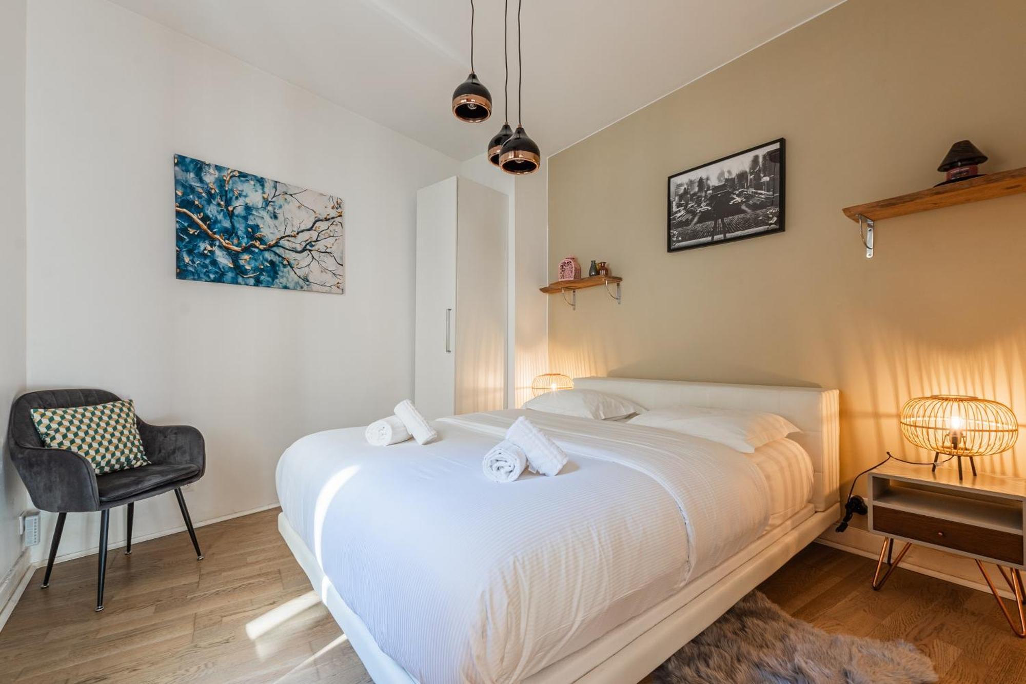 L'ecrin Strasbourgeois - T3 Avec Grande Terrasse Apartment *