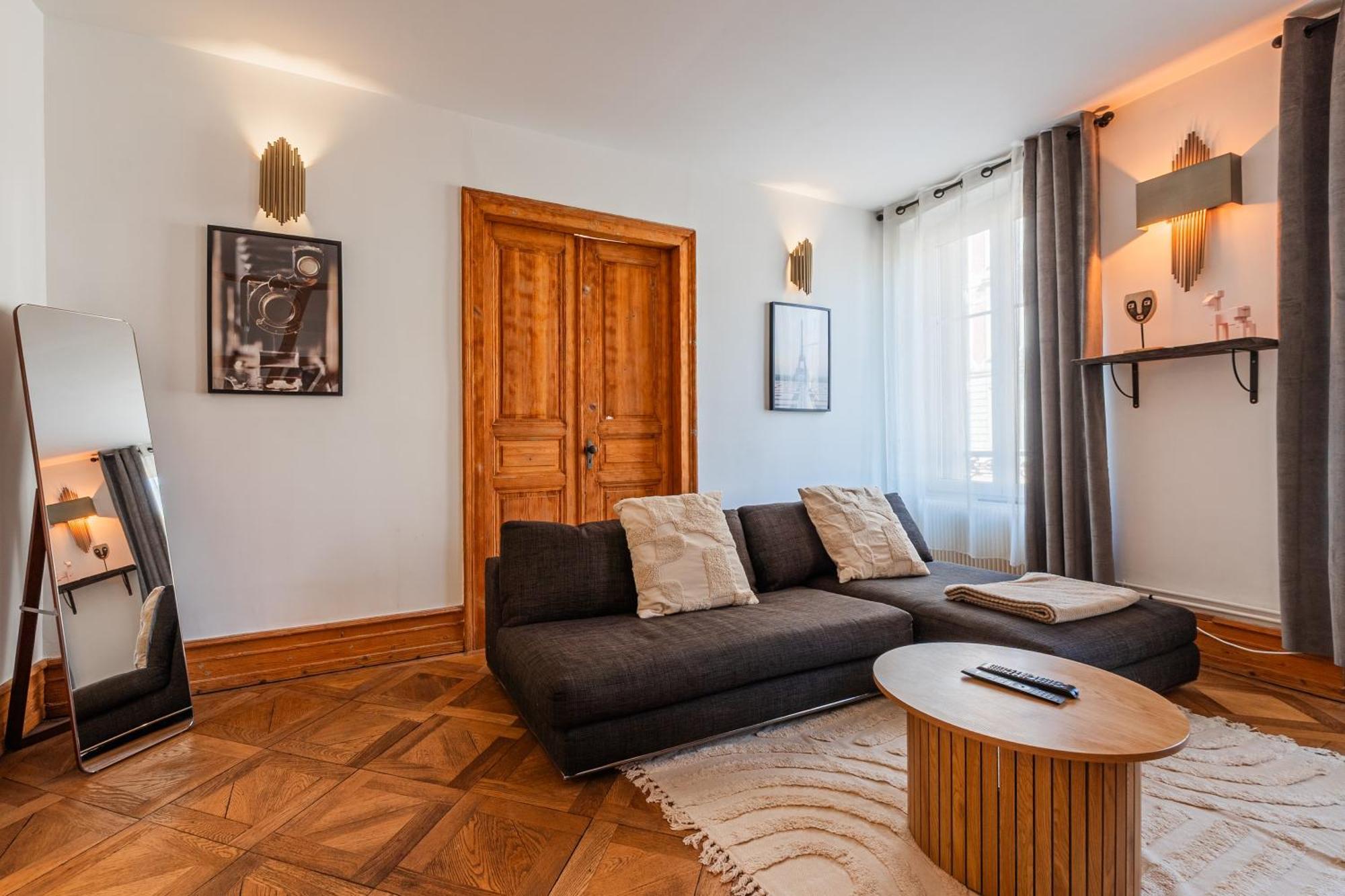 Apartment L'ecrin Strasbourgeois - T3 Avec Grande Terrasse Straßburg