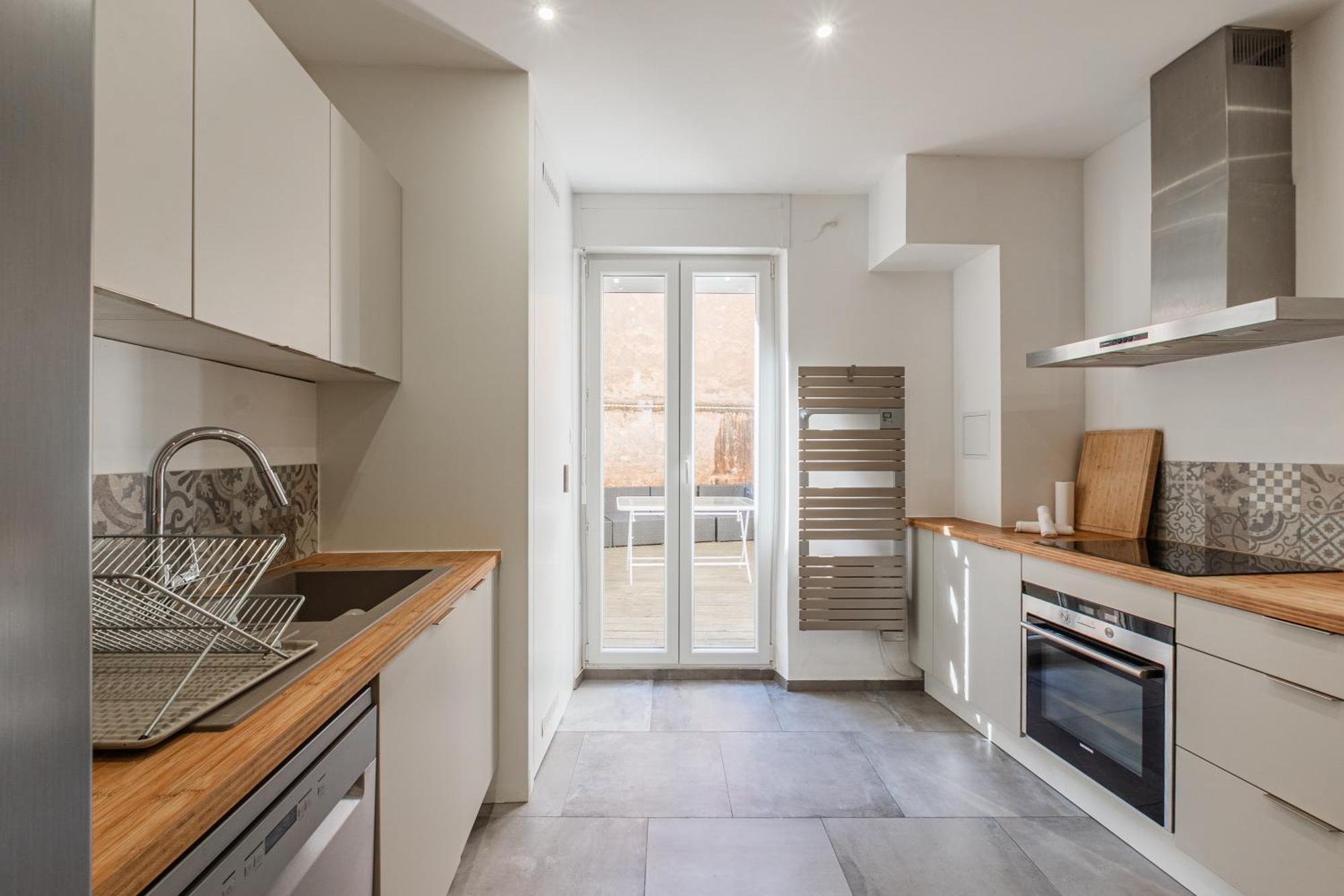 L'ecrin Strasbourgeois - T3 Avec Grande Terrasse Apartment *
