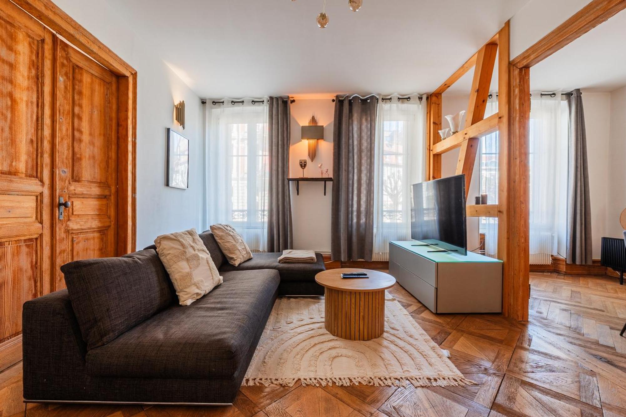 Apartment L'ecrin Strasbourgeois - T3 Avec Grande Terrasse