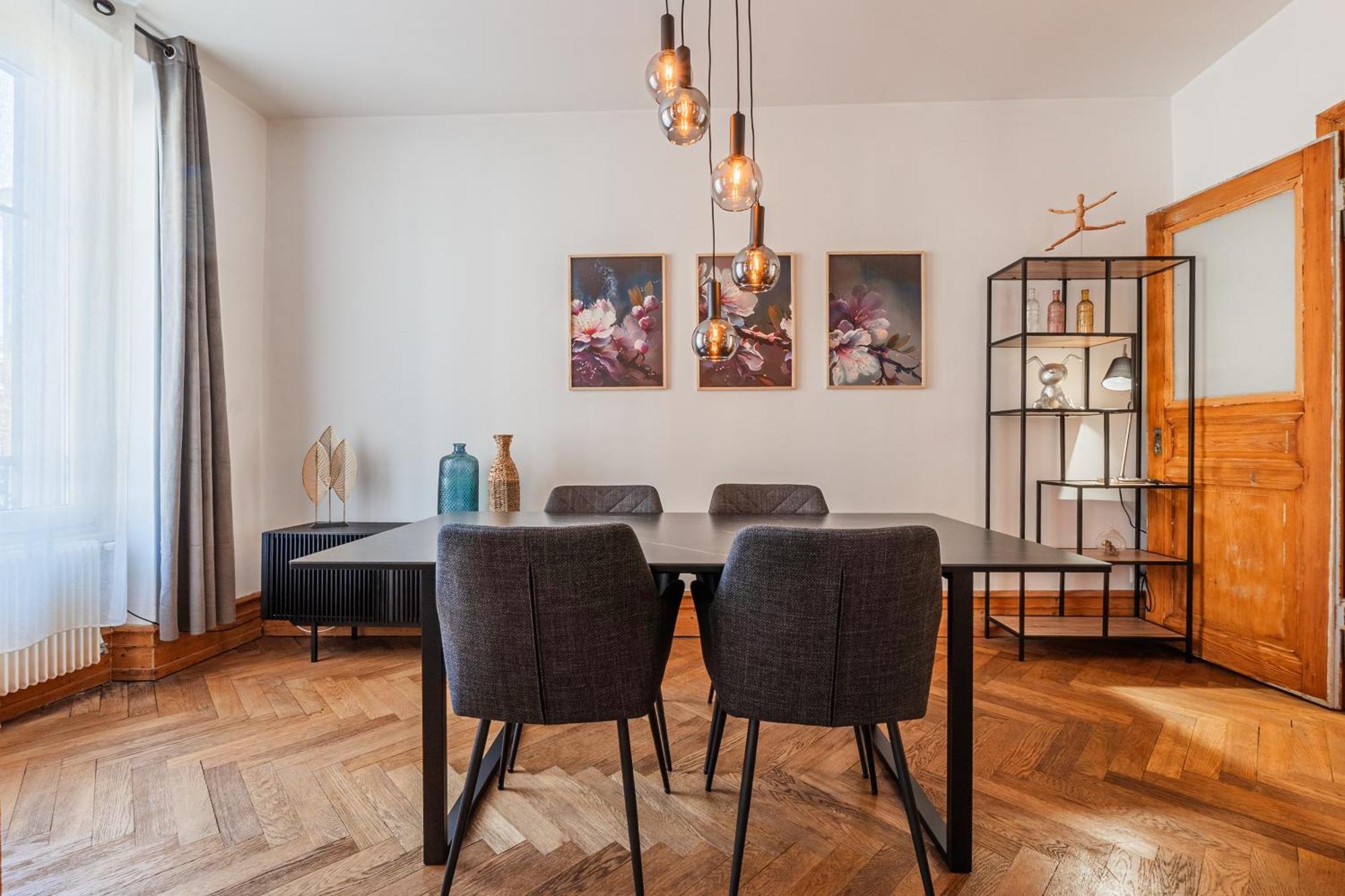Apartment L'ecrin Strasbourgeois - T3 Avec Grande Terrasse