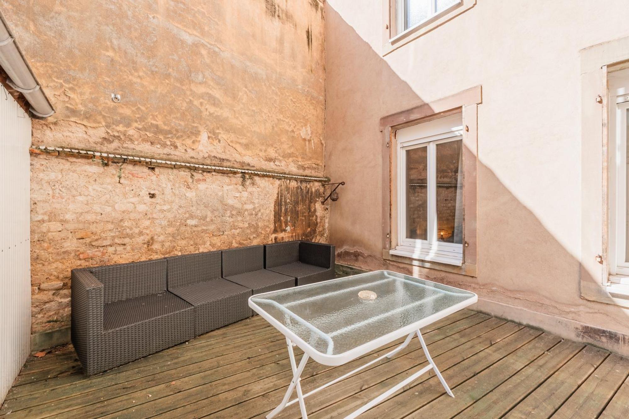 Apartment L'ecrin Strasbourgeois - T3 Avec Grande Terrasse Straßburg