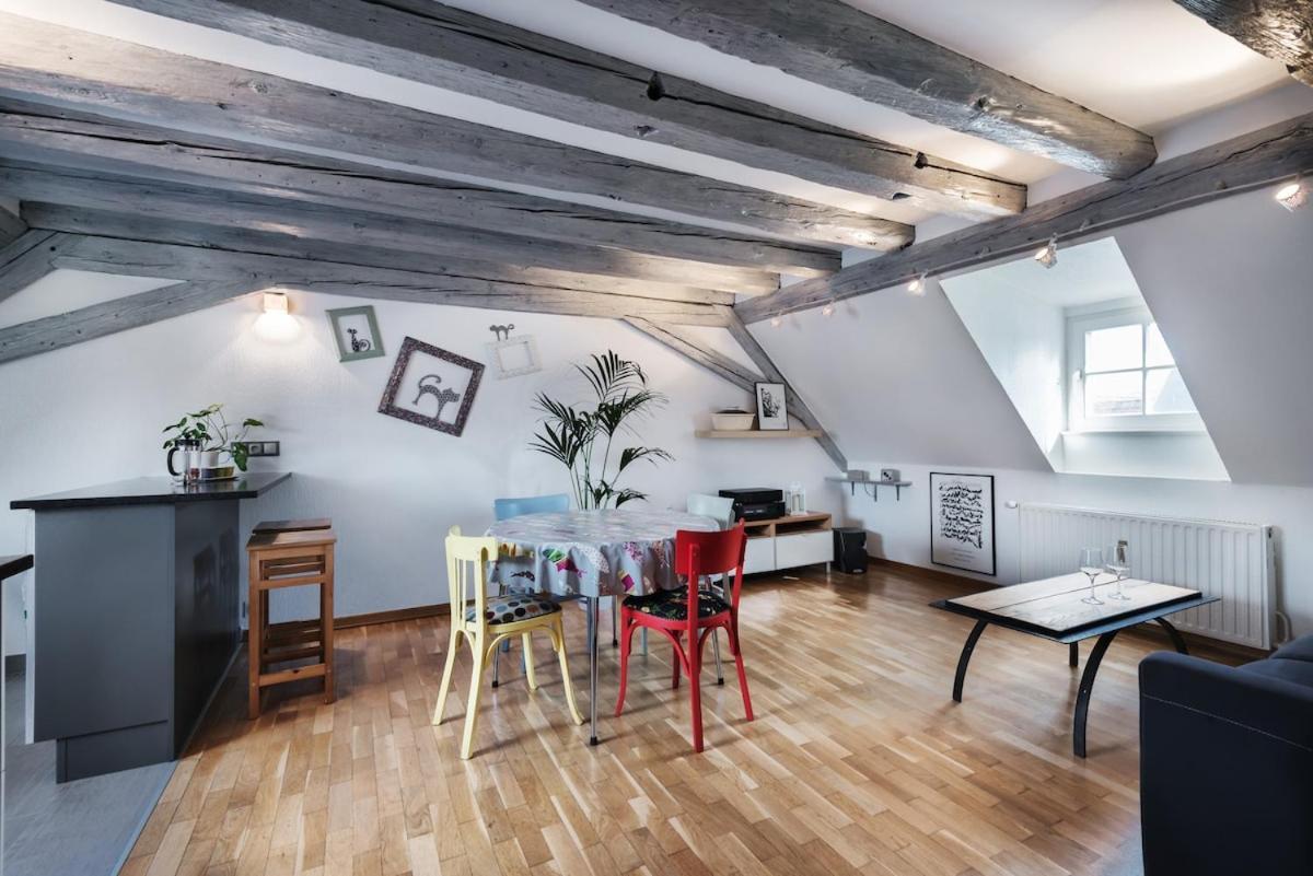 Mon Ptit Nid T3 Duplex Au Coeur De La Krutenau * Straatsburg