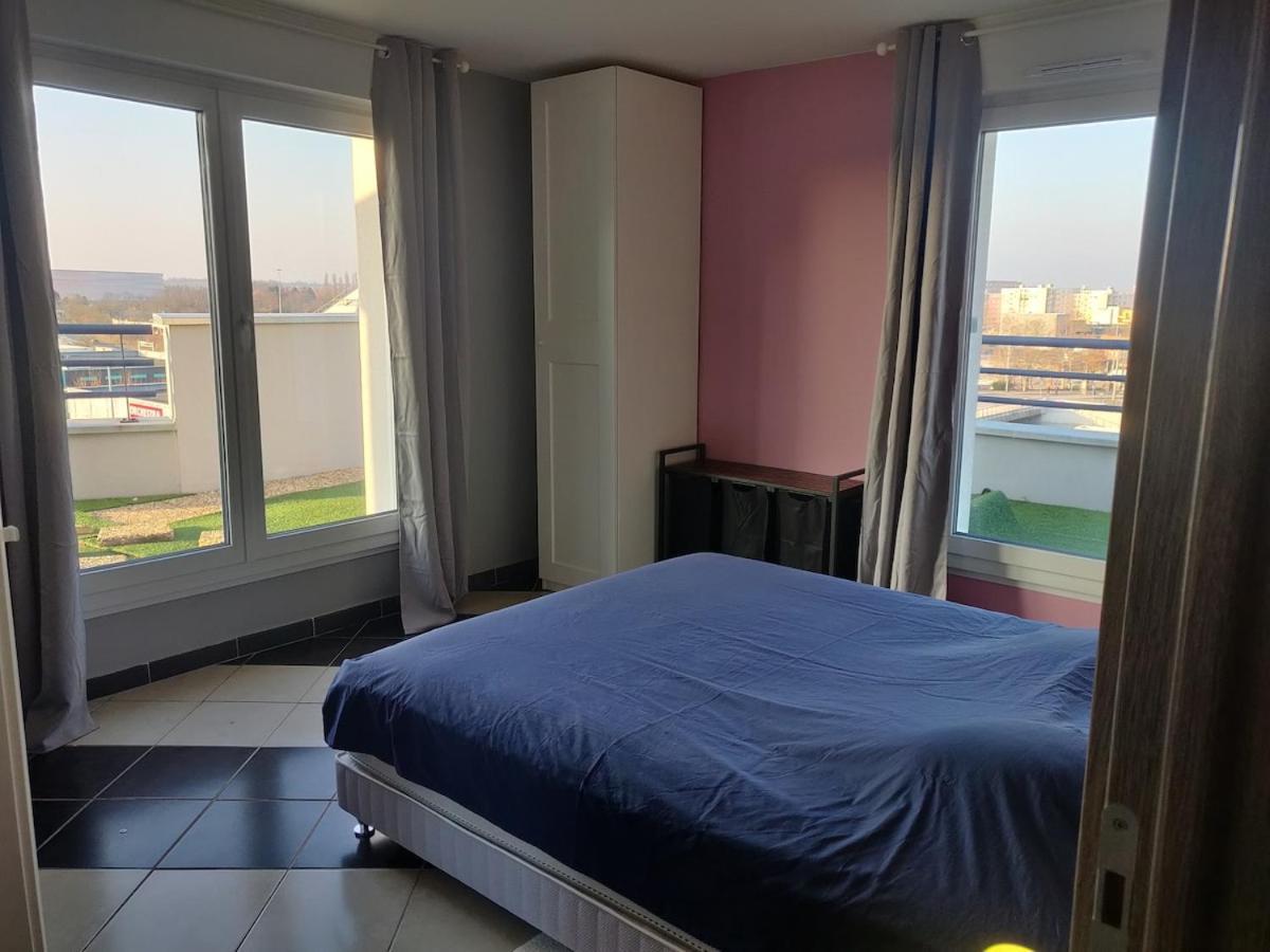 Attique Avec Terrasse - Zenith & Centre-ville Strasbourg