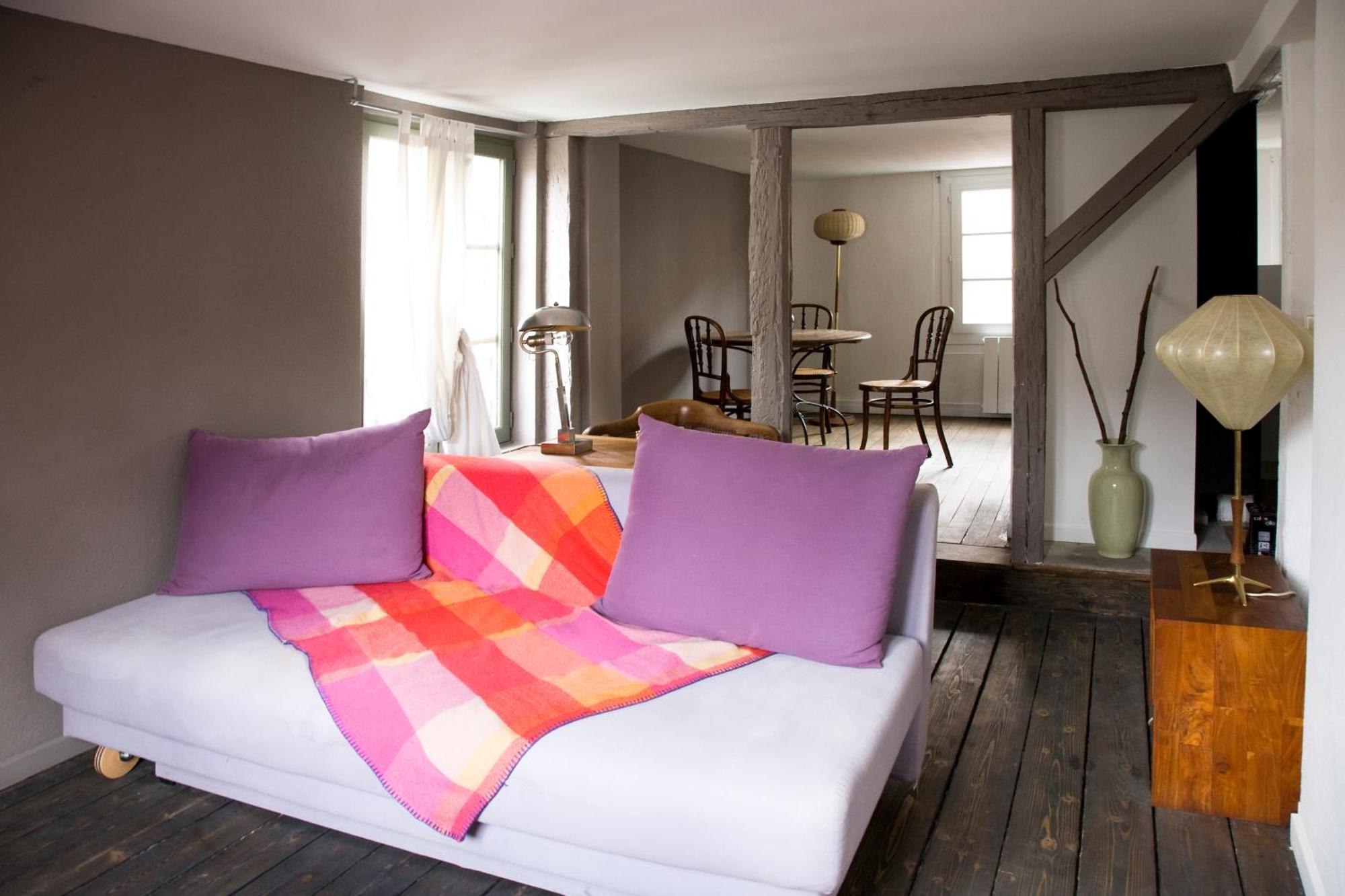 Apartment Au-dessus Du...