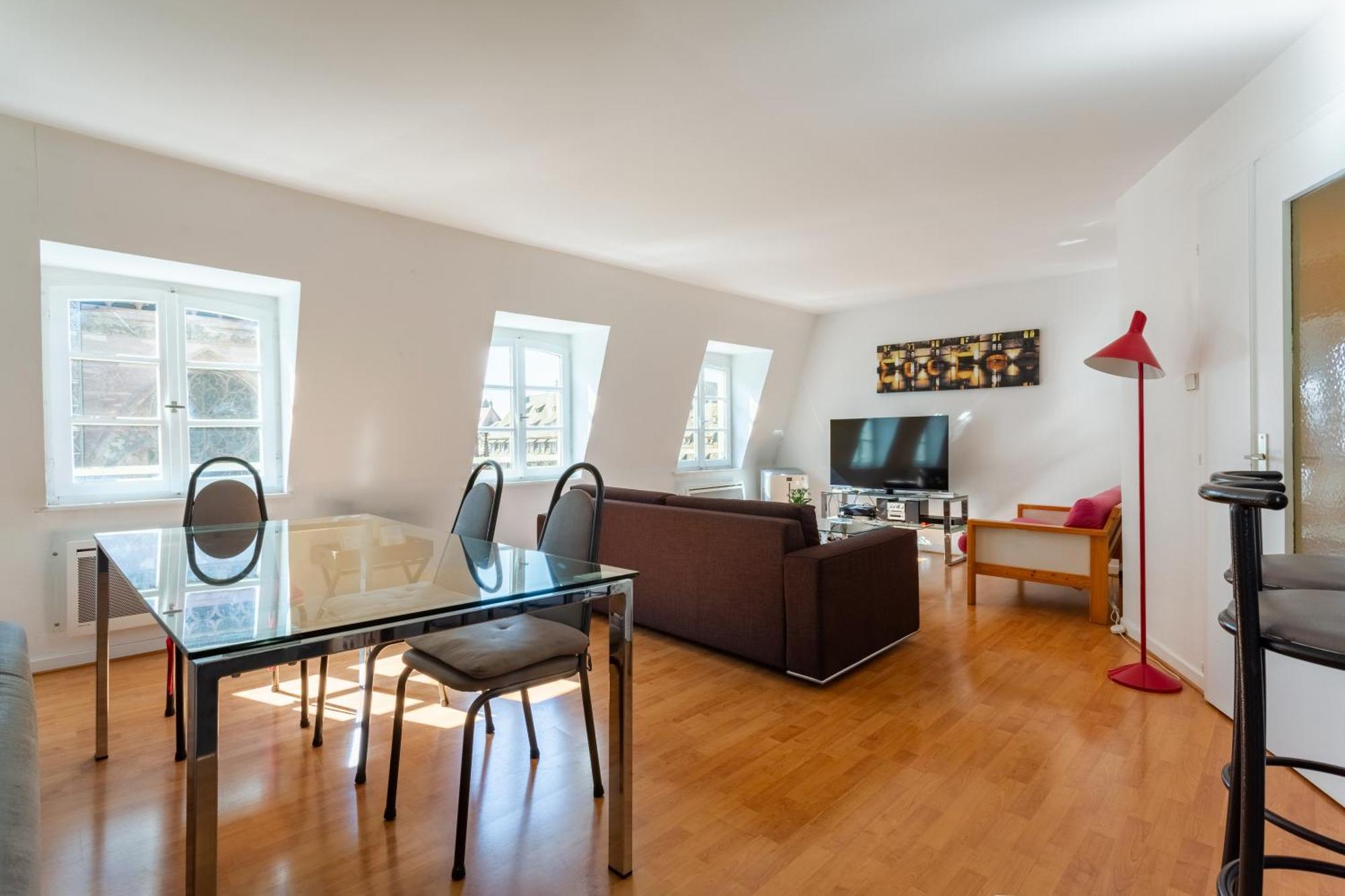 Evasion Cathedrale Apartment Strasbourg