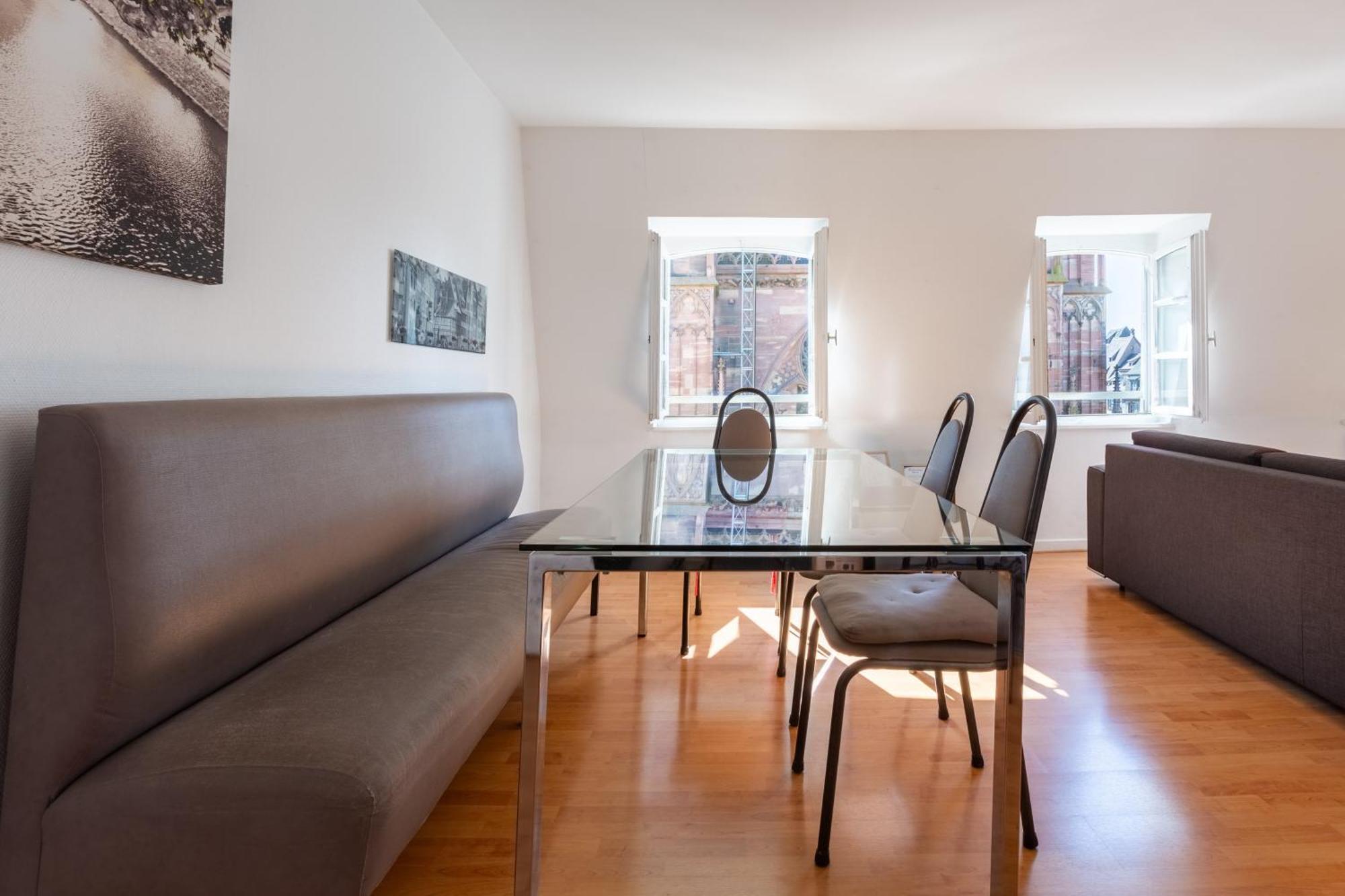 Evasion Cathedrale Apartment