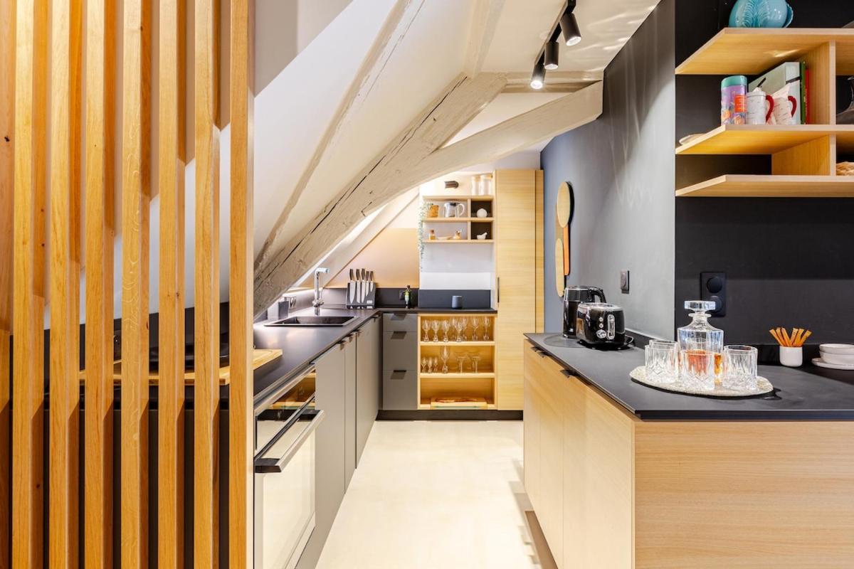 Appartement Stras'loft - Hypercentre - De Gamme - Cathedrale - Confort - Calme