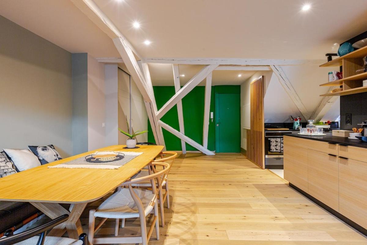 Stras'loft - Hypercentre - De Gamme - Cathedrale - Confort - Calme