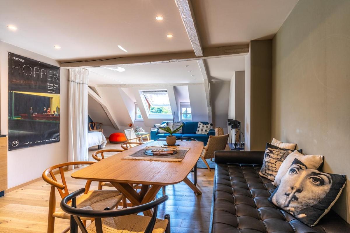 Appartement Stras'loft - Hypercentre - De Gamme - Cathedrale - Confort - Calme *