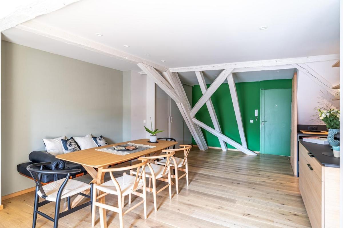 Stras'loft - Hypercentre - De Gamme - Cathedrale - Confort - Calme *