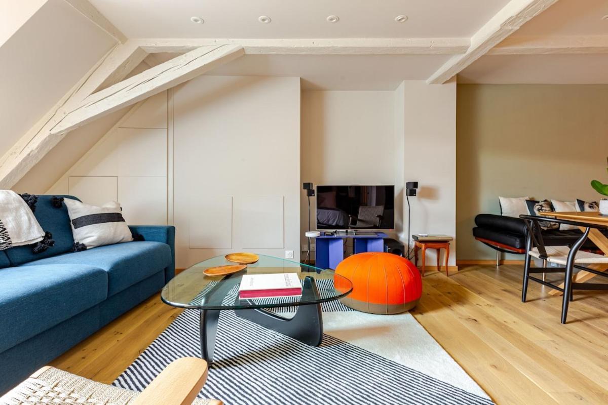Appartement Stras'loft - Hypercentre - De Gamme - Cathedrale - Confort - Calme