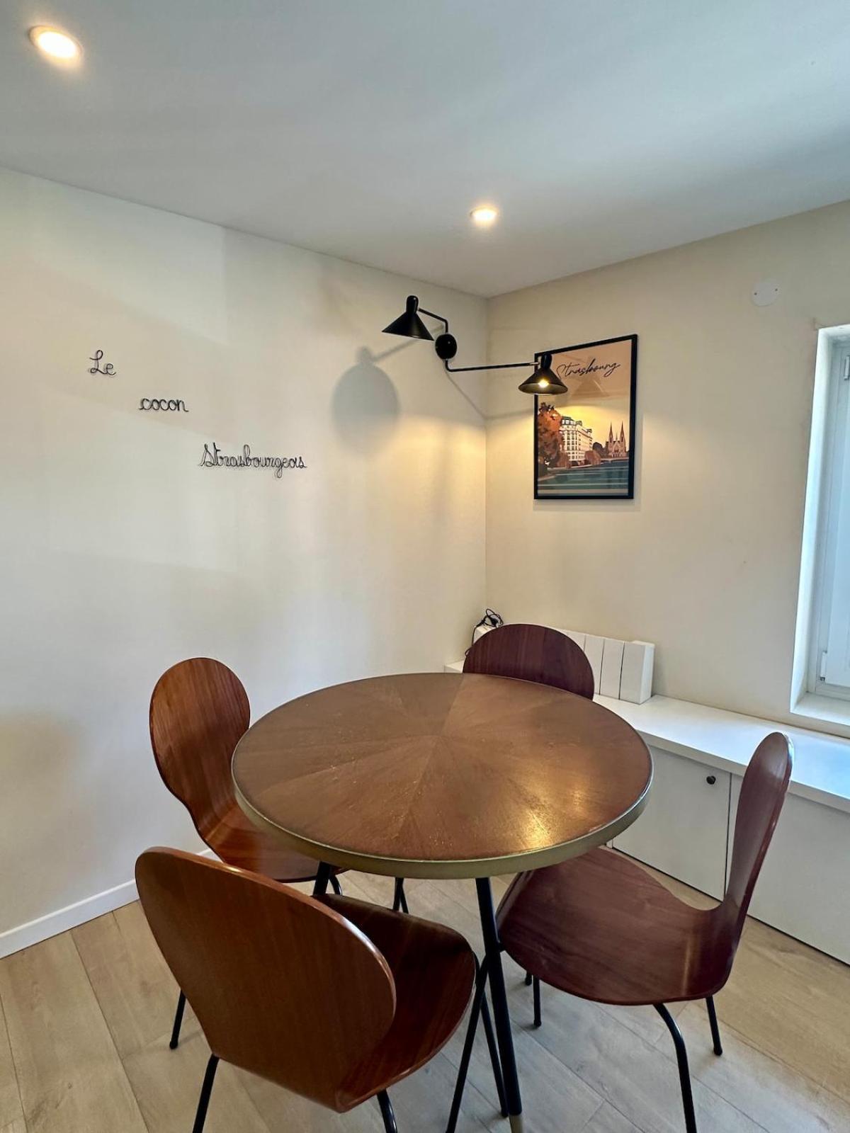 Le Cocon Strasbourgeois Appartement