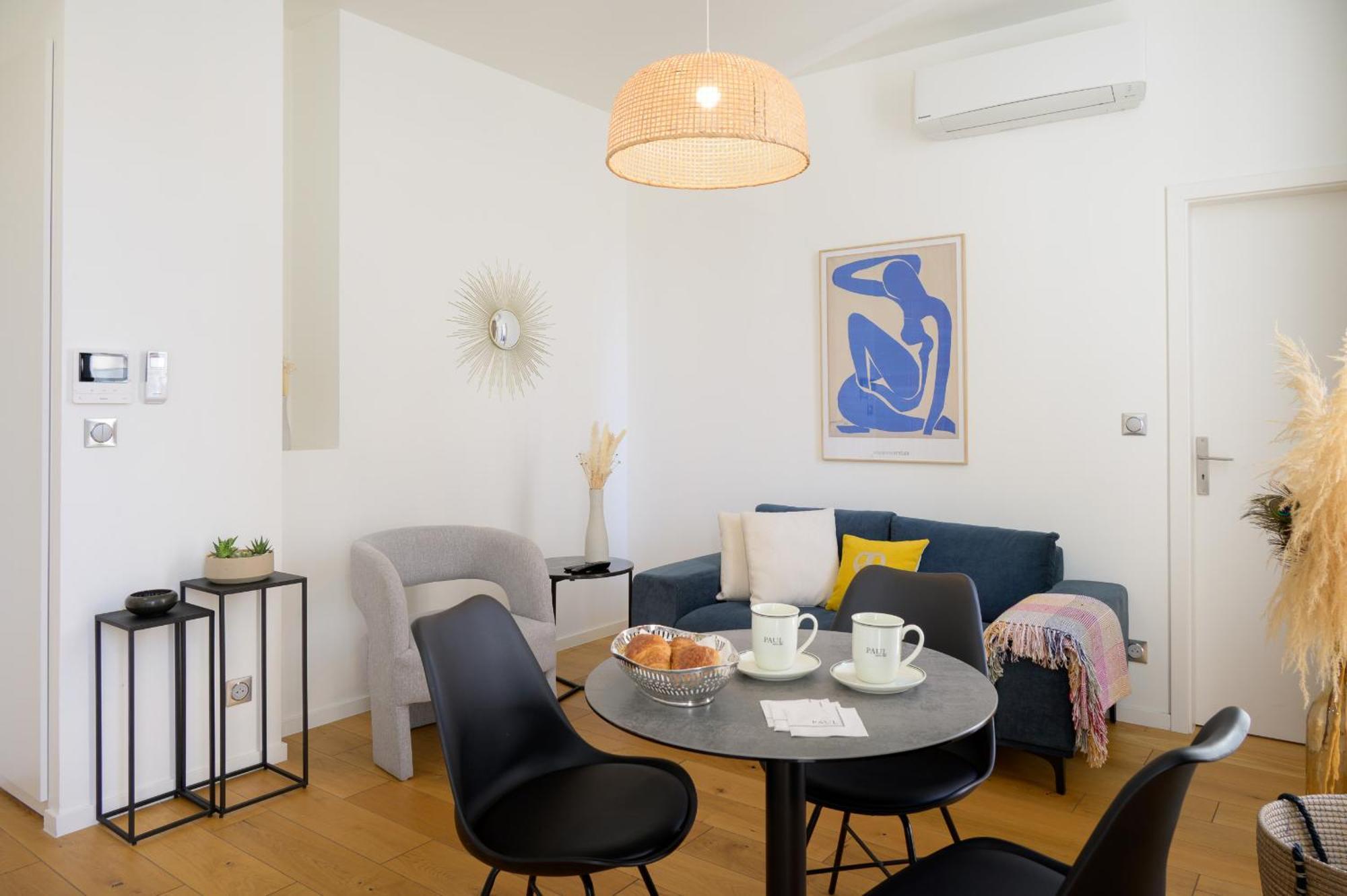 Appartement Le Mesange, Centre-ville