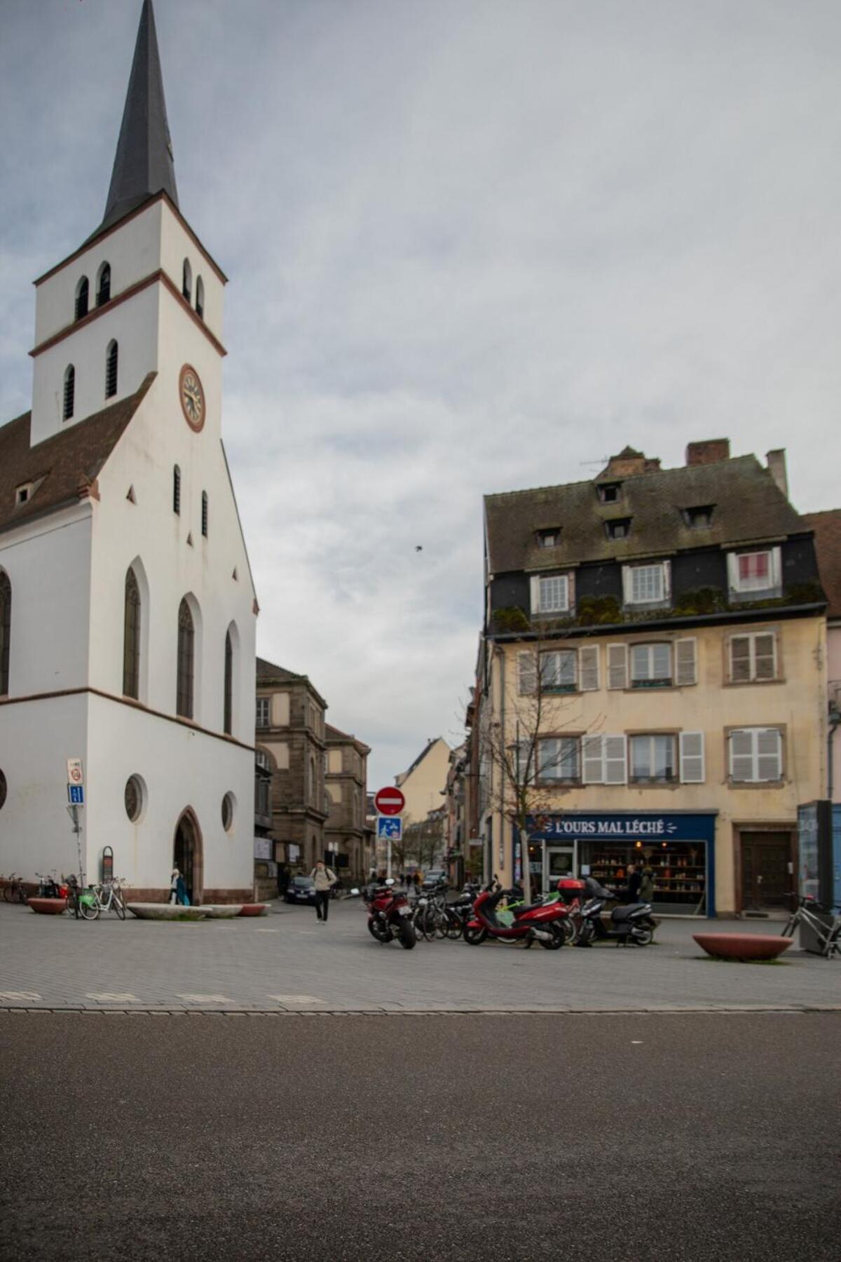 Apartment Moderne Au Centre Straßburg