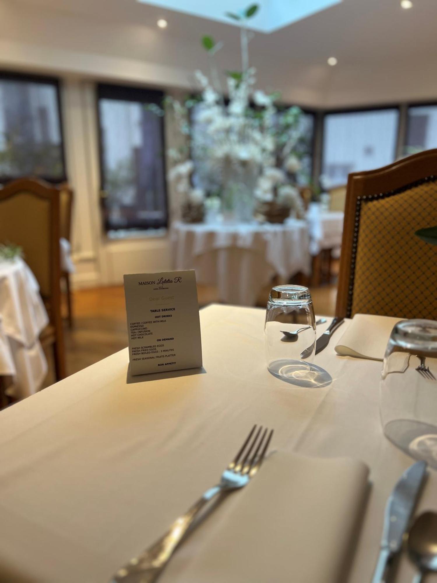 Hotel Maison Lutetia R