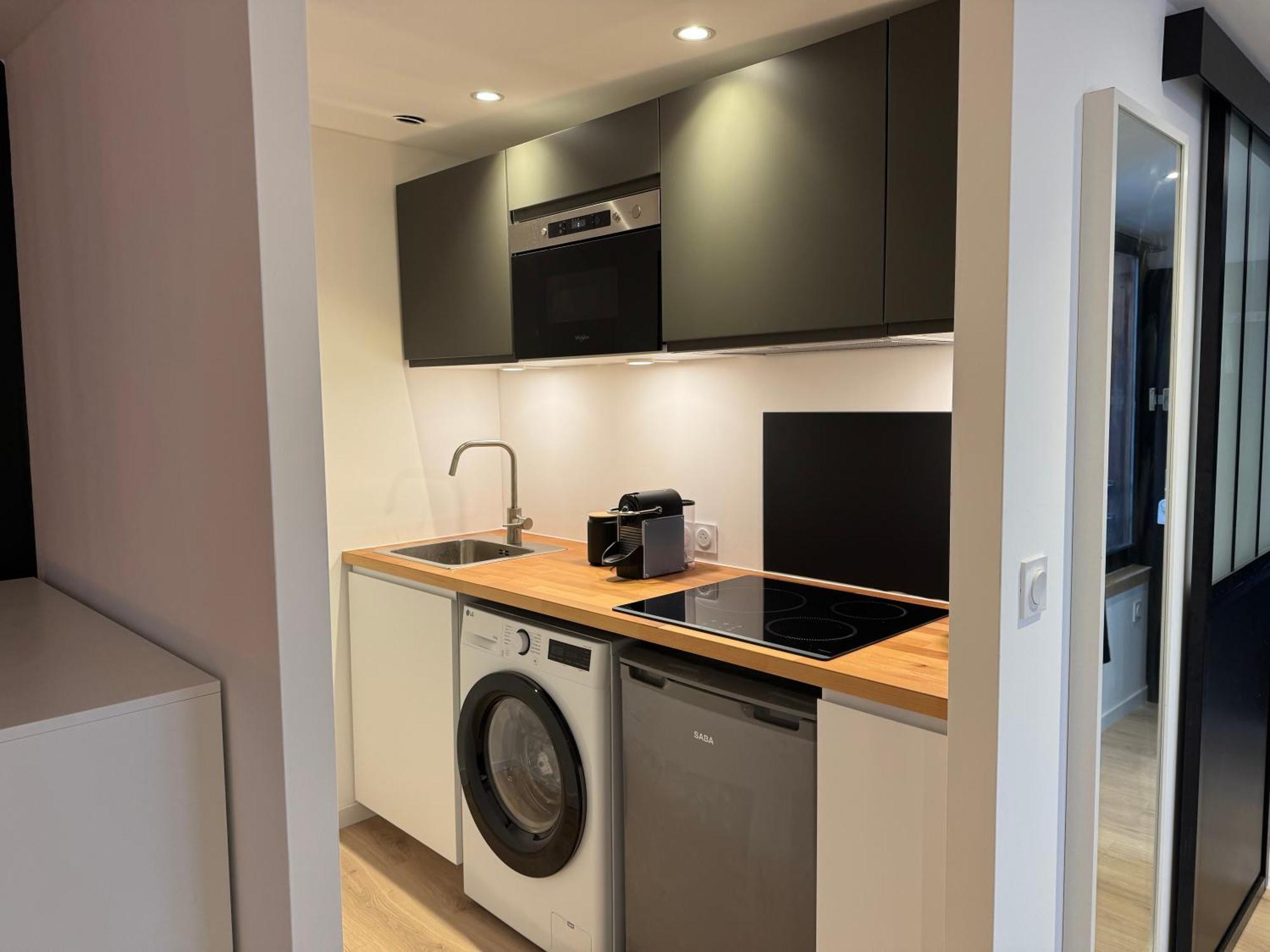 Appartement Grand Studio - Au Faubourg - Centre *
