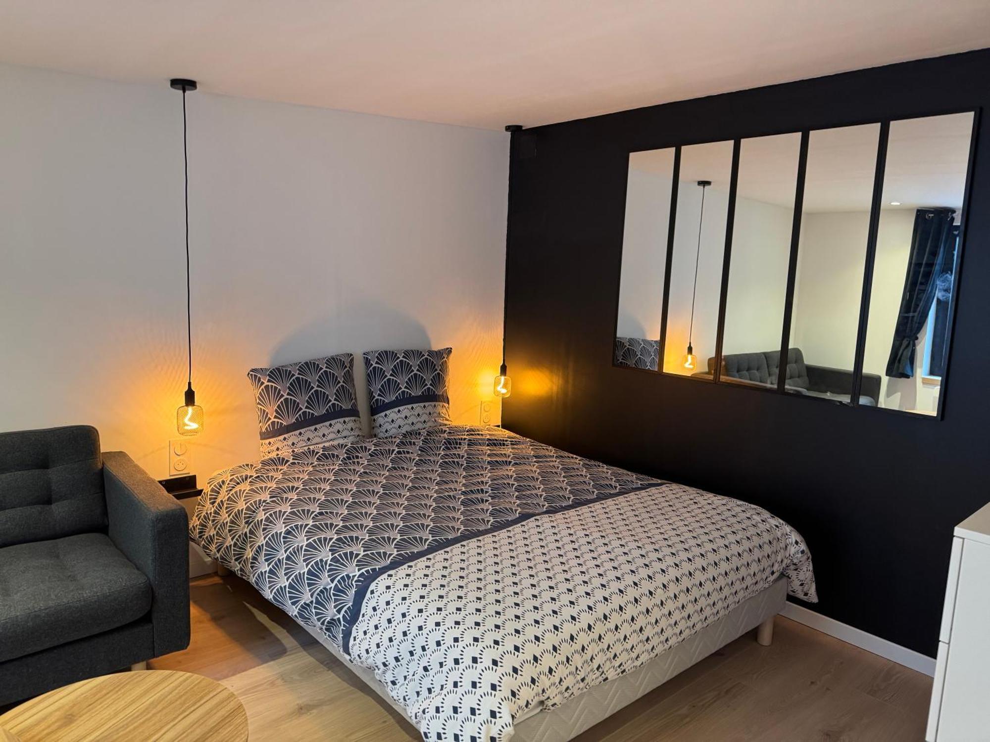 Grand Studio - Au Faubourg - Centre Appartement