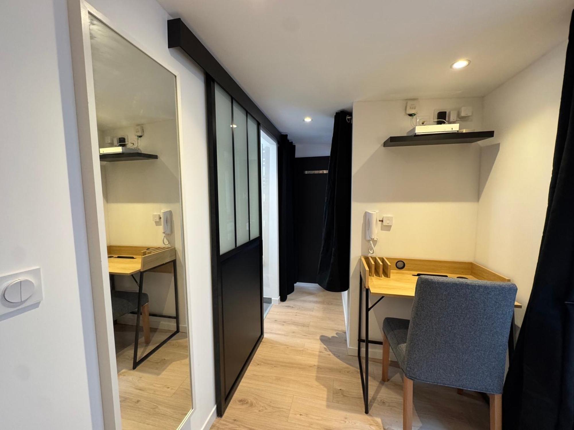 Grand Studio - Au Faubourg - Centre Appartement *