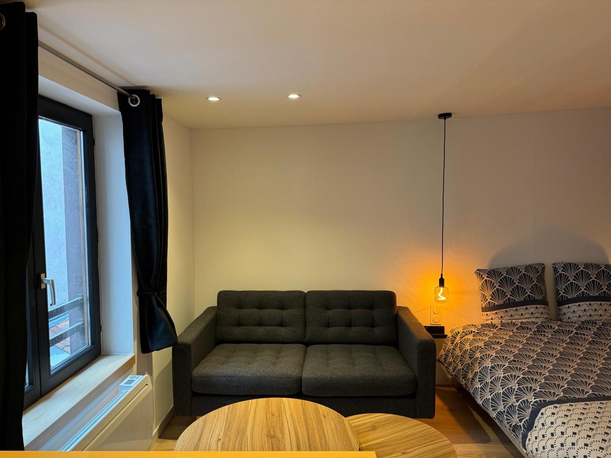 Appartement Grand Studio - Au Faubourg - Centre *