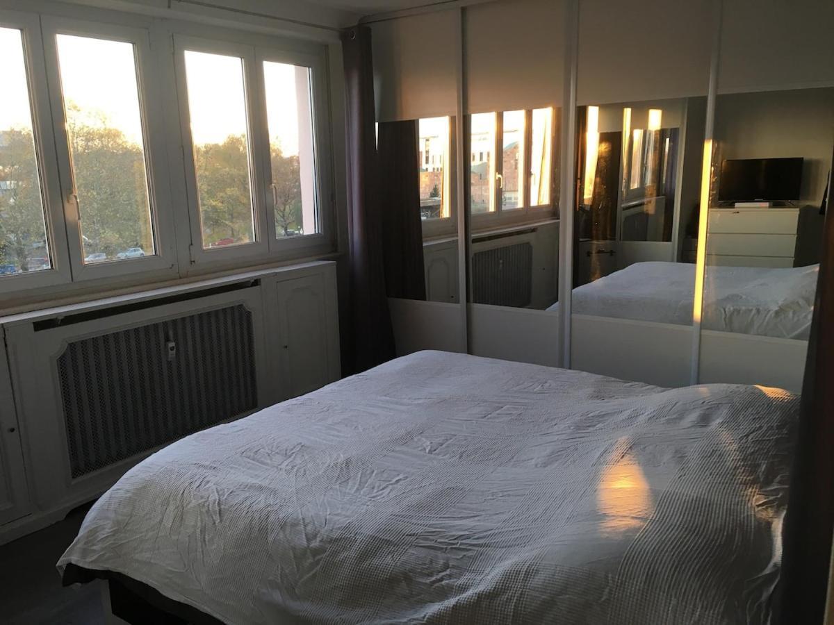 5p 100 M2 Garage 2 Balconiesstrasbourg Center Apartment