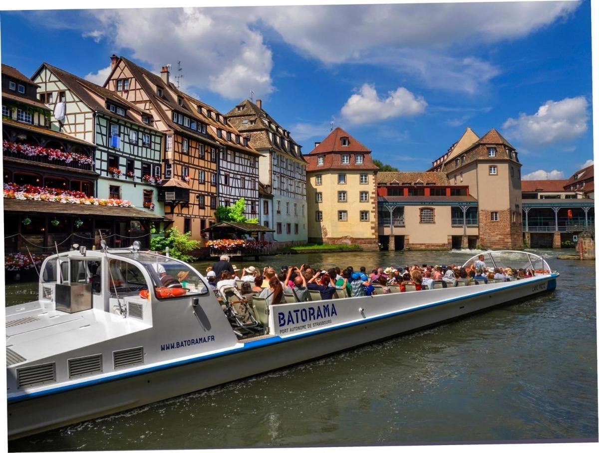 Apartment 5p 100 M2 Garage 2 Balconiesstrasbourg Center *