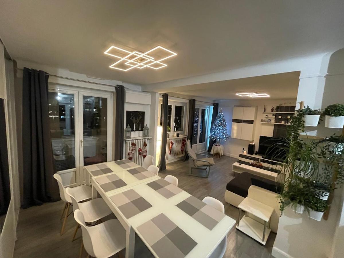 5p 100 M2 Garage 2 Balconiesstrasbourg Center * Strasbourg