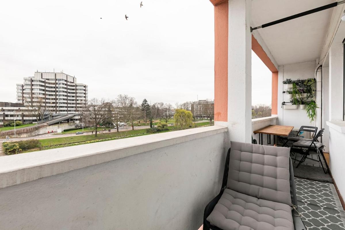 Apartment 5p 100 M2 Garage 2 Balconiesstrasbourg Center