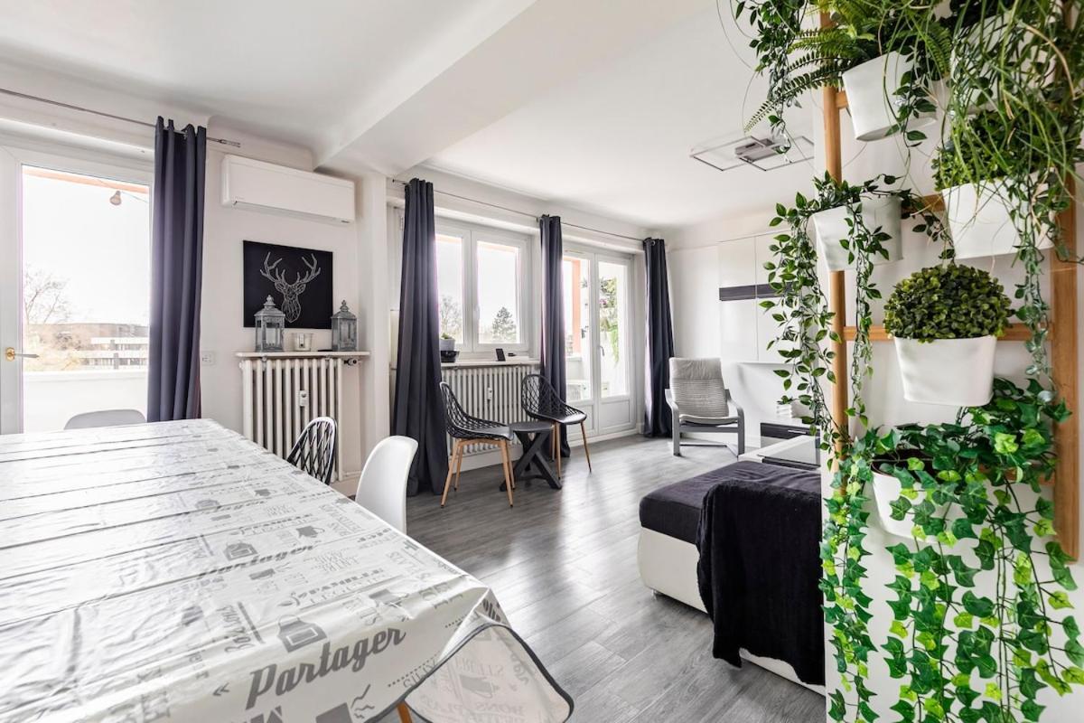 5p 100 M2 Garage 2 Balconiesstrasbourg Center *