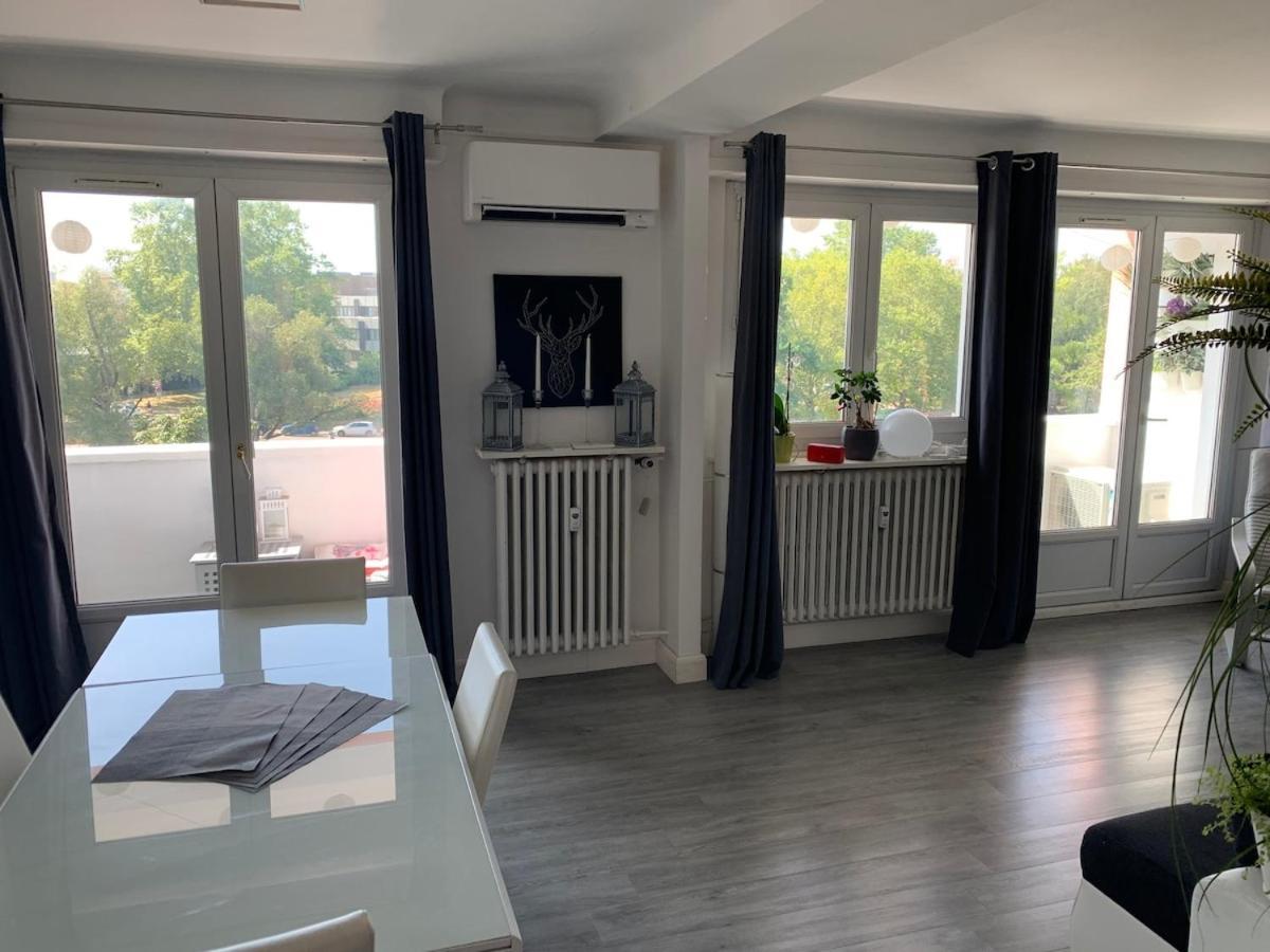5p 100 M2 Garage 2 Balconiesstrasbourg Center