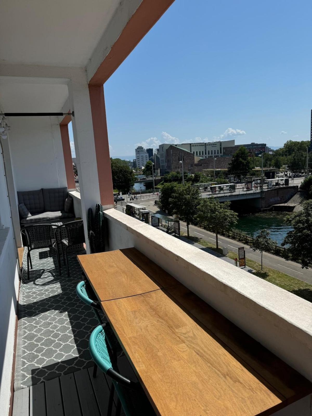 5p 100 M2 Garage 2 Balconiesstrasbourg Center Apartment