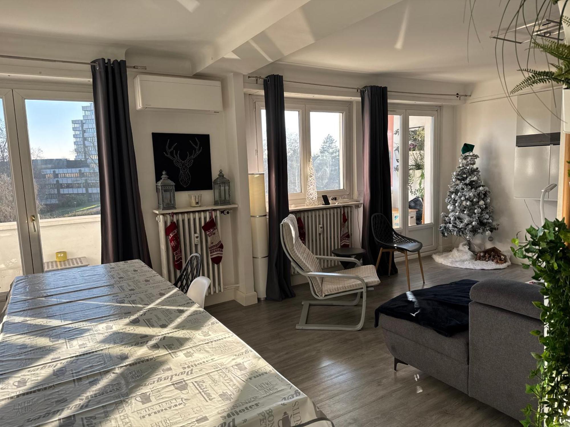 Apartment 5p 100 M2 Garage 2 Balconiesstrasbourg Center